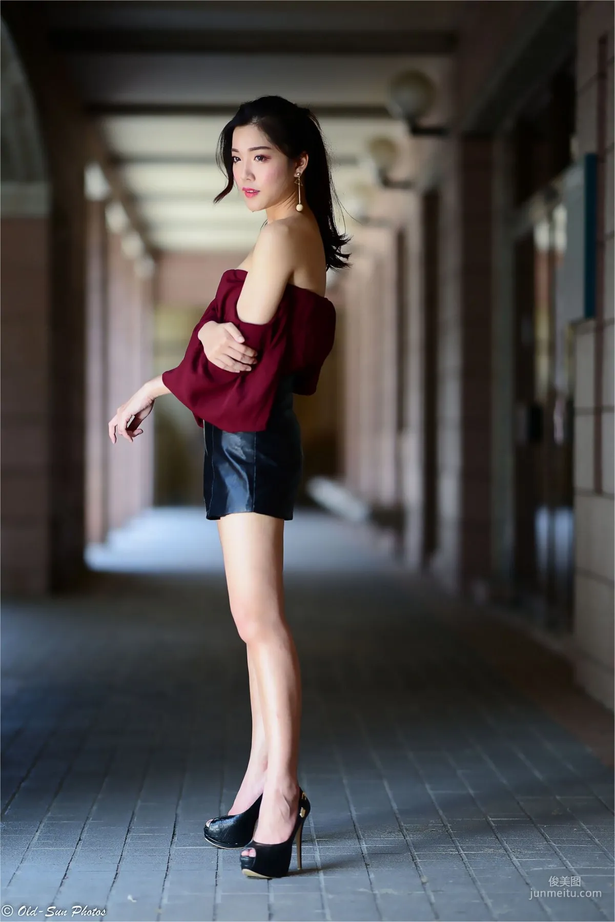 [台湾女神] 孙莎莎 高美館好攝劉肯尼主辦 性感外拍 写真集