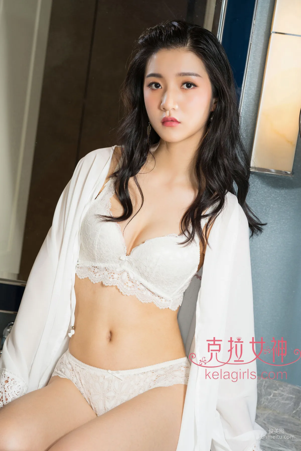 倩倩《韶颜稚齿》 [克拉女神Kelagirls] 写真集