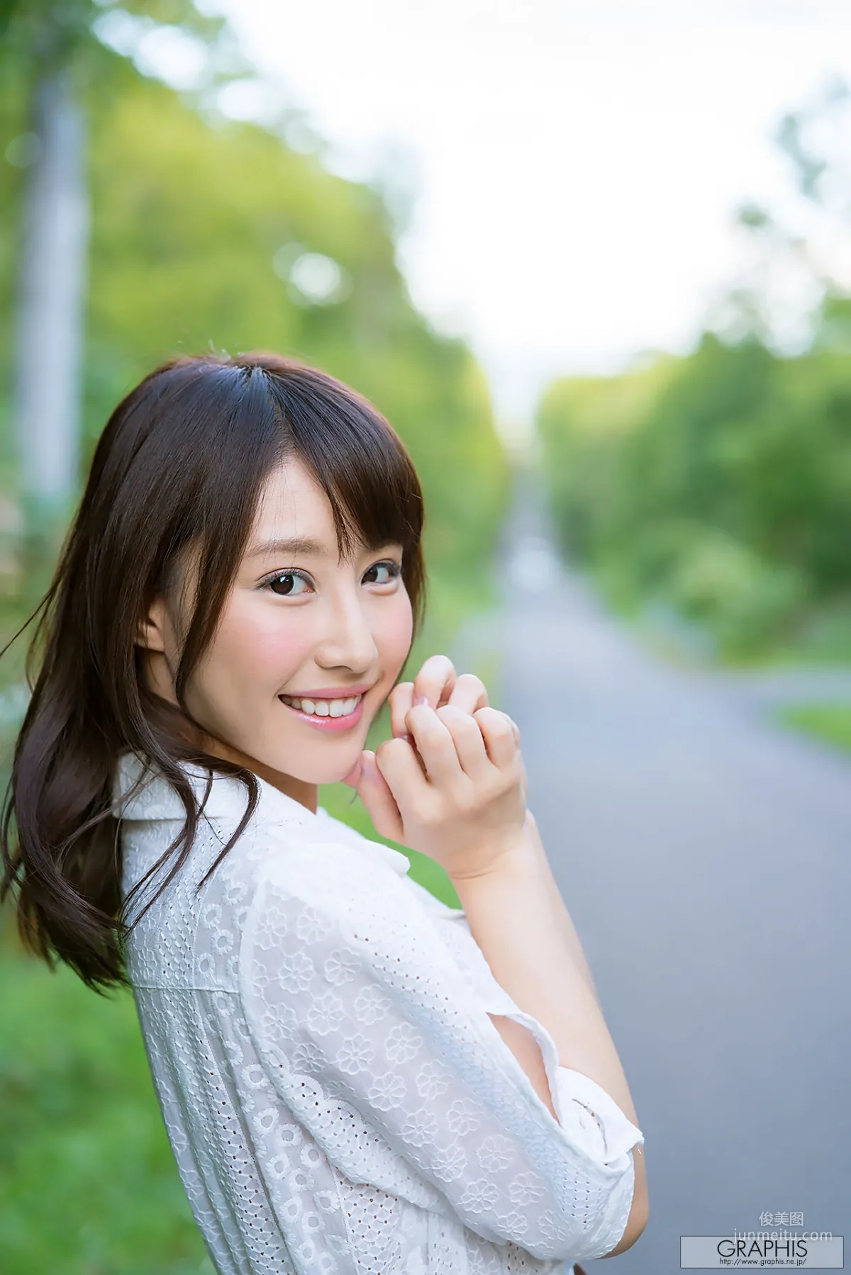 あやみ旬果《Beautiful Body》 [Graphis] Gals 写真集
