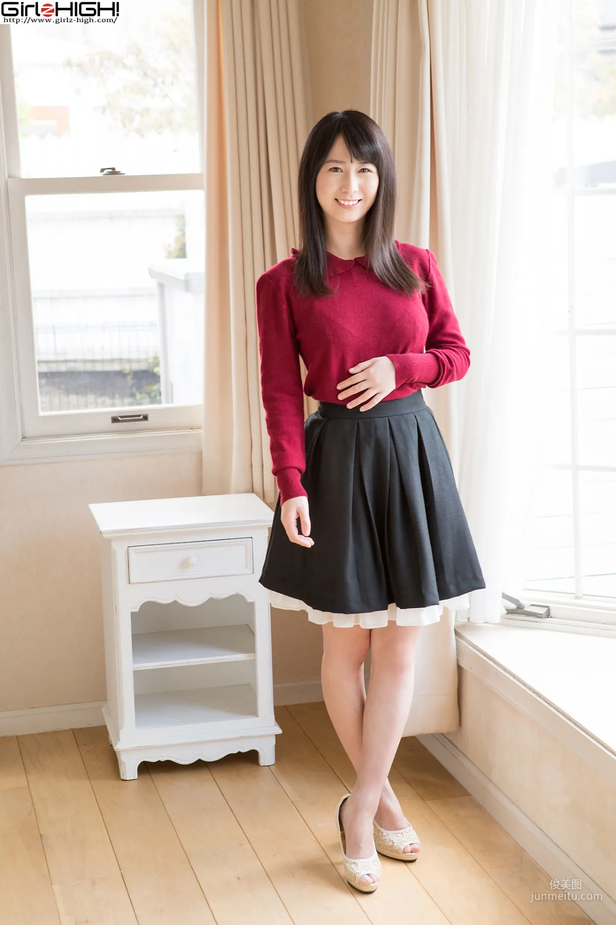 [Girlz-High] 泉水蒼空《僕たち（私たち）お尻だ～いすき！》私服 写真集