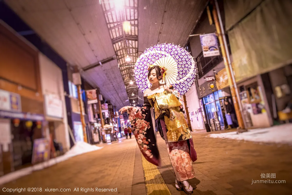 许诺Sabrina《花魁》 [秀人XiuRen] No.930 写真集