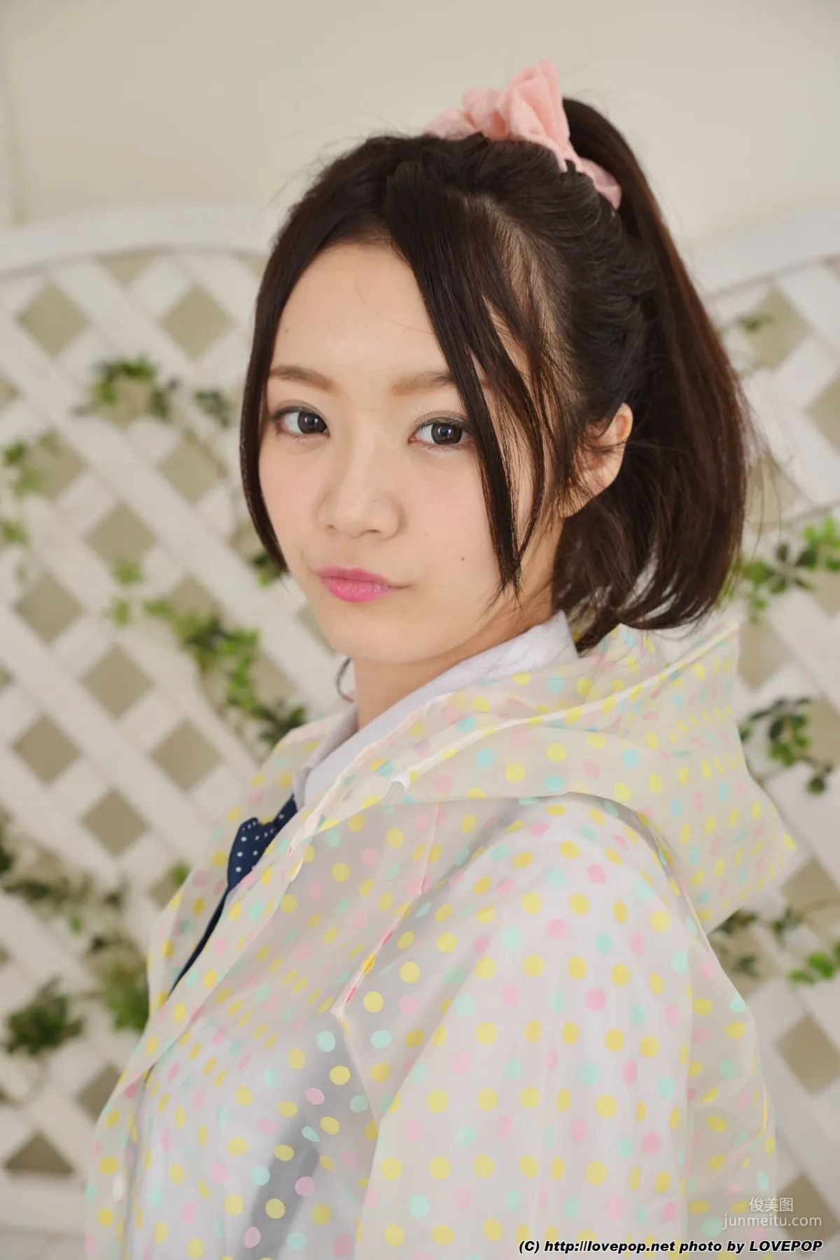 尾崎ねね Nene Ozaki 校服 Set1 [LovePop] 写真集