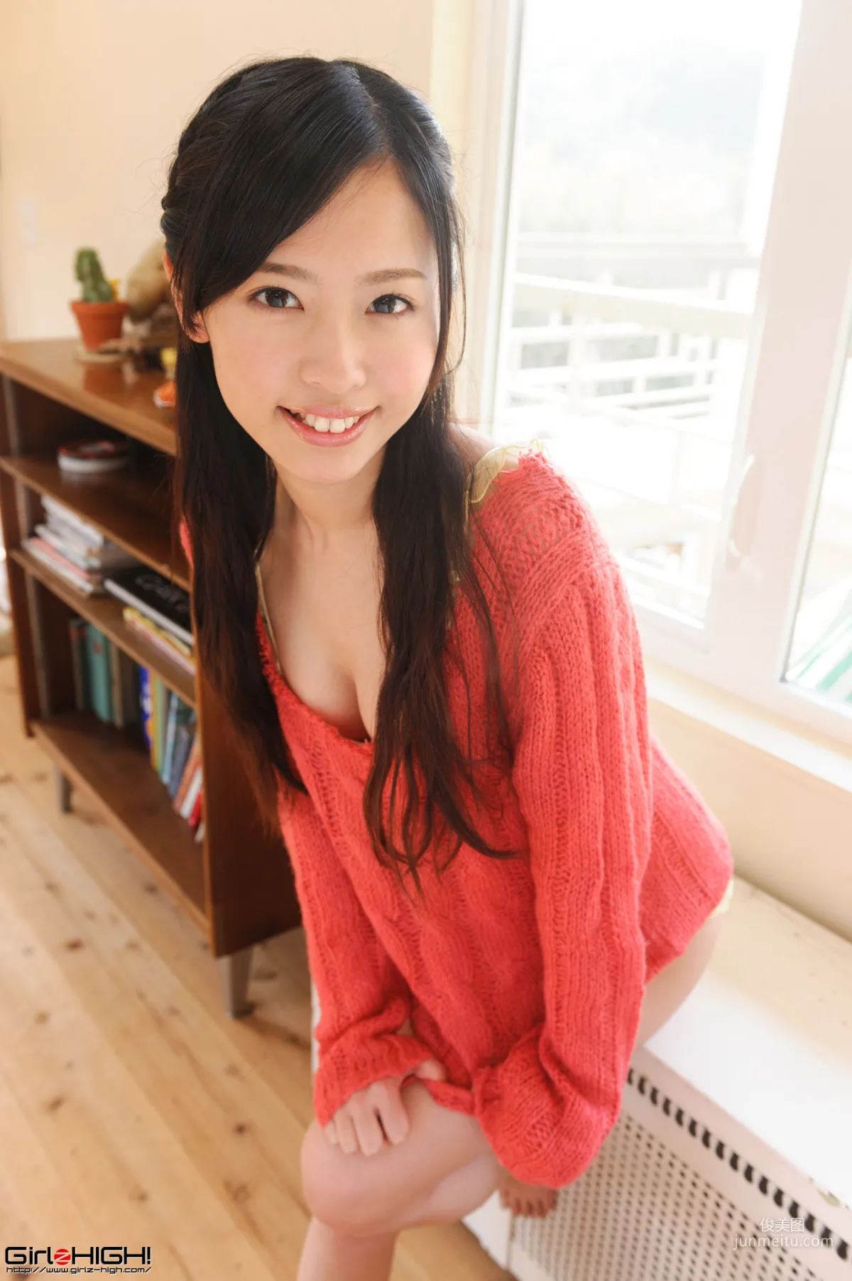 [Girlz-High] Miyu Yanome 矢野目美有 - 粉色少女 #g026 Gravure Gallery 03 写真集