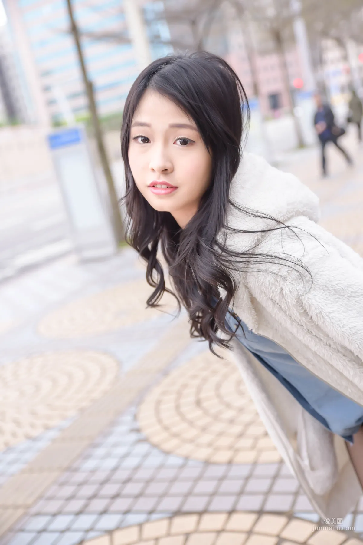 [台湾女神] 小枫《信義區外拍》写真集