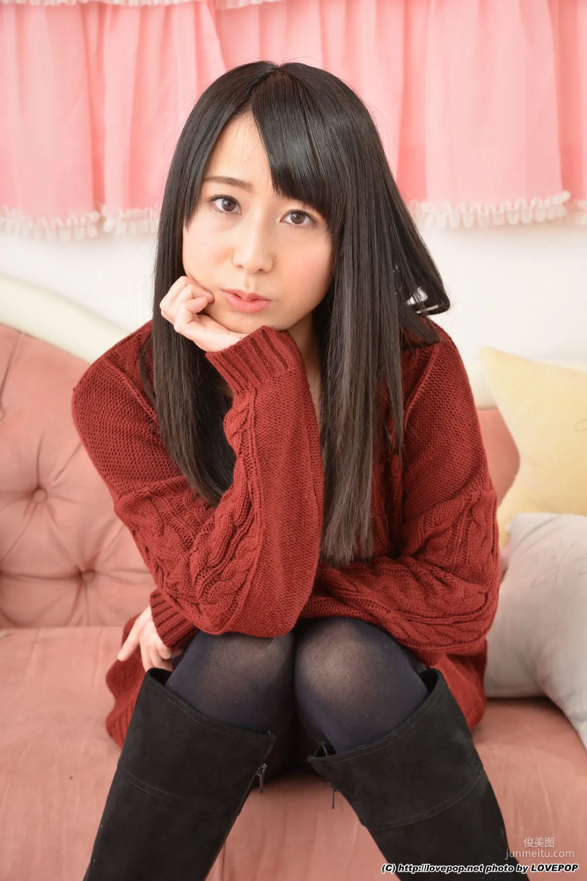 Sora Shiina 椎名そら Set01 [LovePop] 写真集