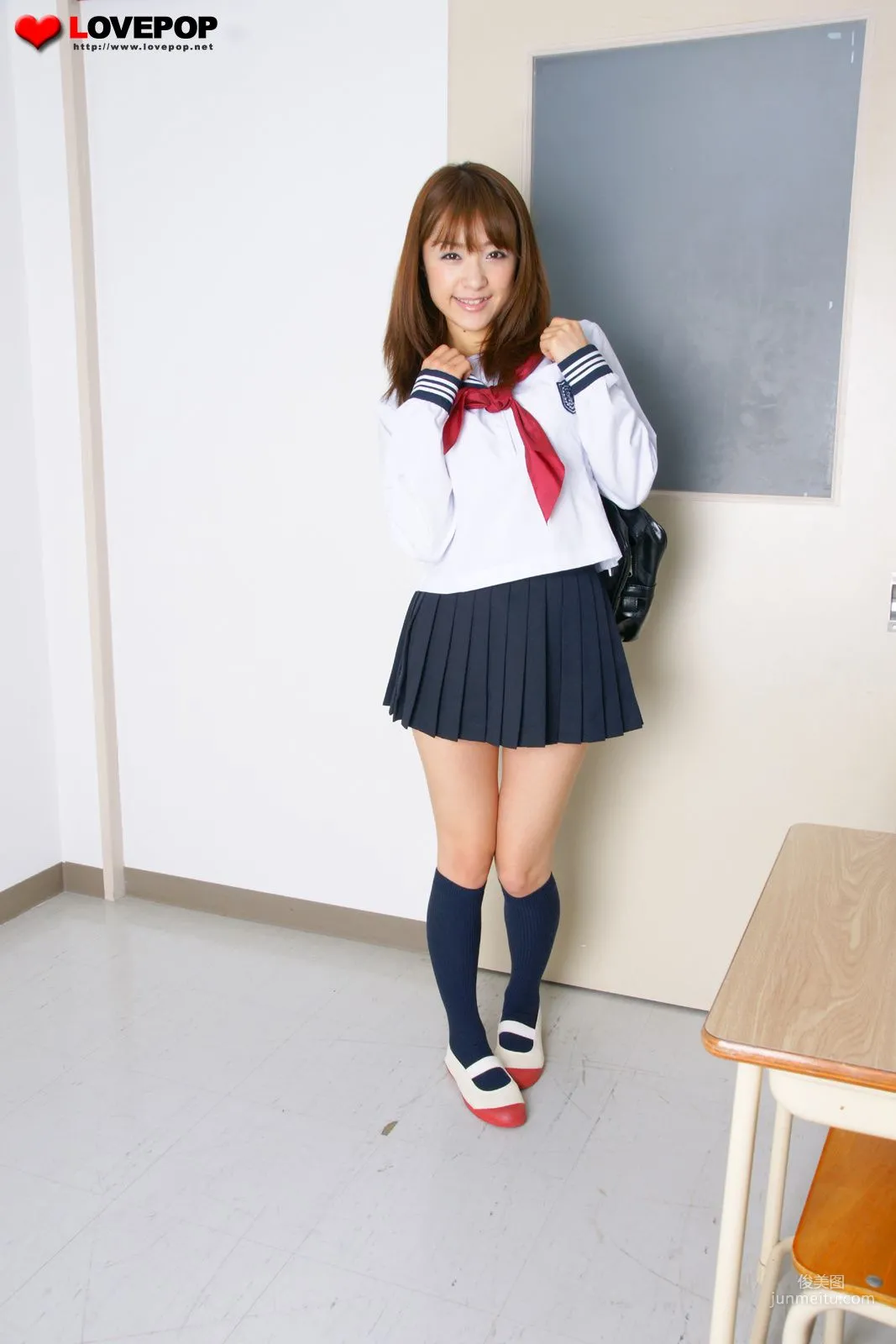 Mihiro Taniguchi 朝美穗香 Otakara 校服 001 [LovePop] 写真集