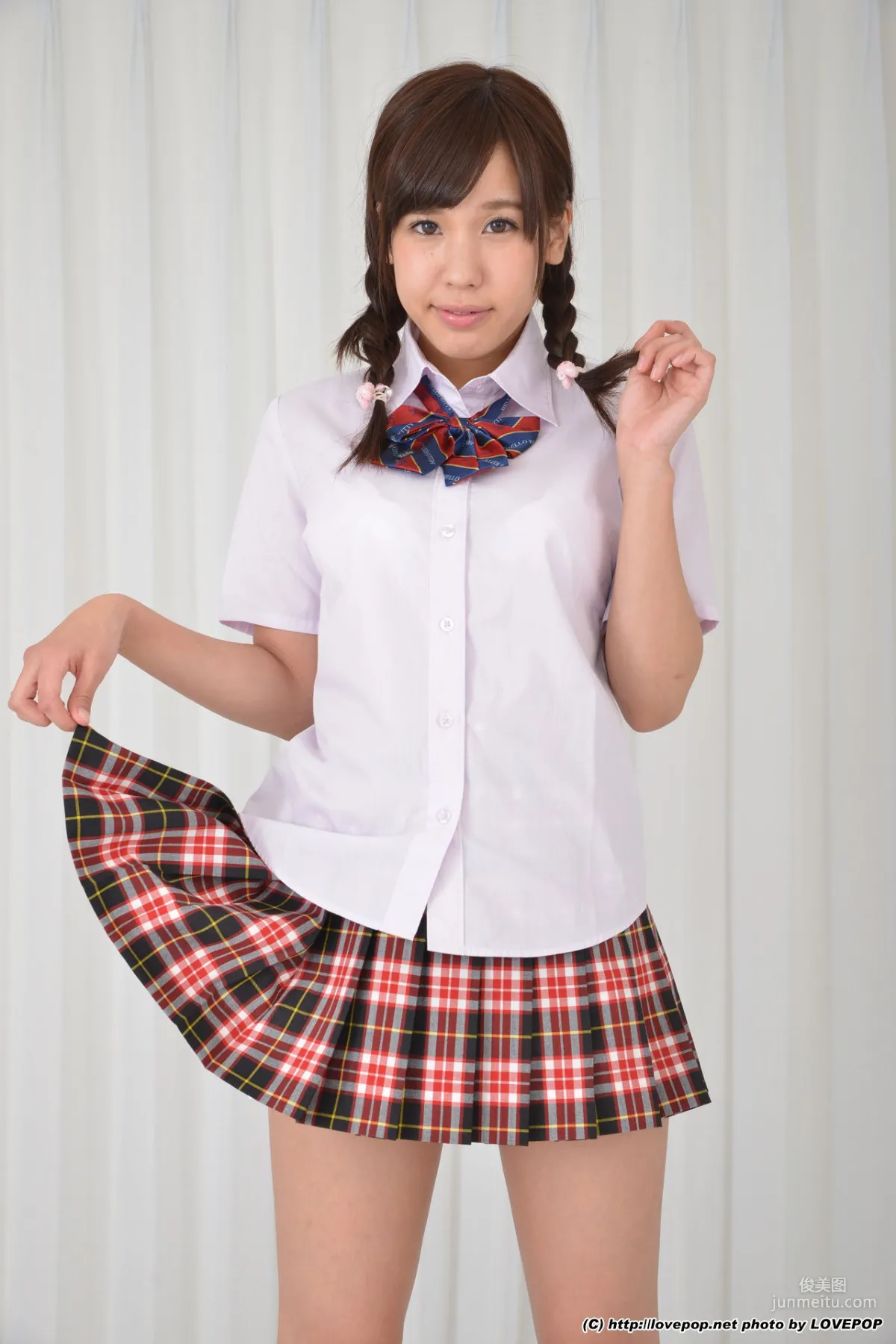 Ruru Aizawa 逢沢るる 校服系列 Set5 [LovePop] 写真集