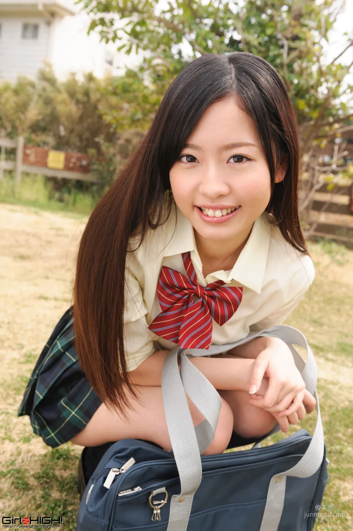 [Girlz-High] Miyu Yanome 矢野目美有 #g026 Gravure Gallery 01 写真集