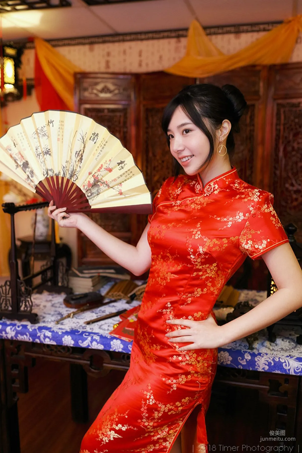 [台湾正妹] Zora陈思颖 《贺喜新春时尚棚拍》（上） 写真集