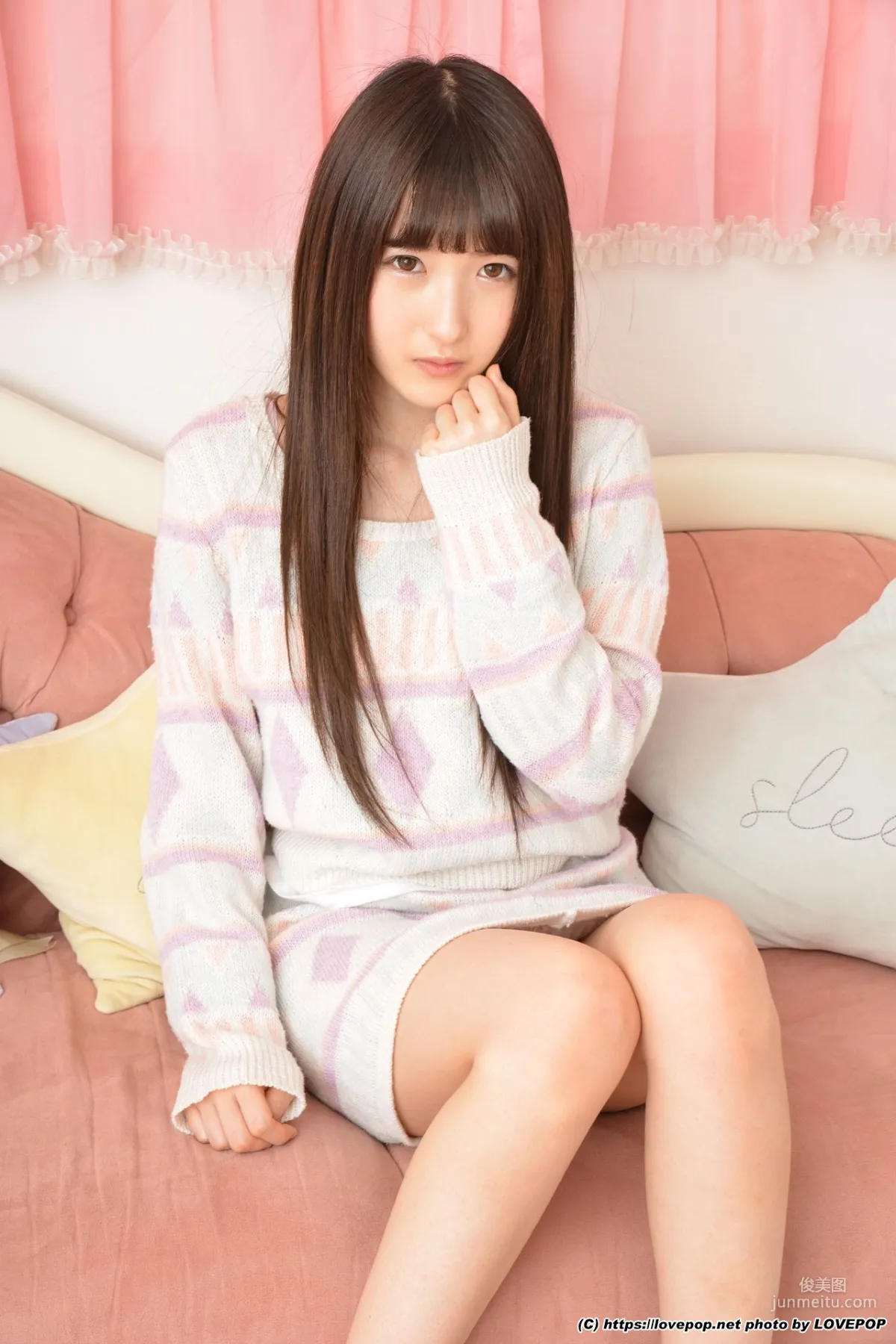 Hono Ukumori 鹈久森桑/鵜久森ほの Set02 [LovePop] 写真集