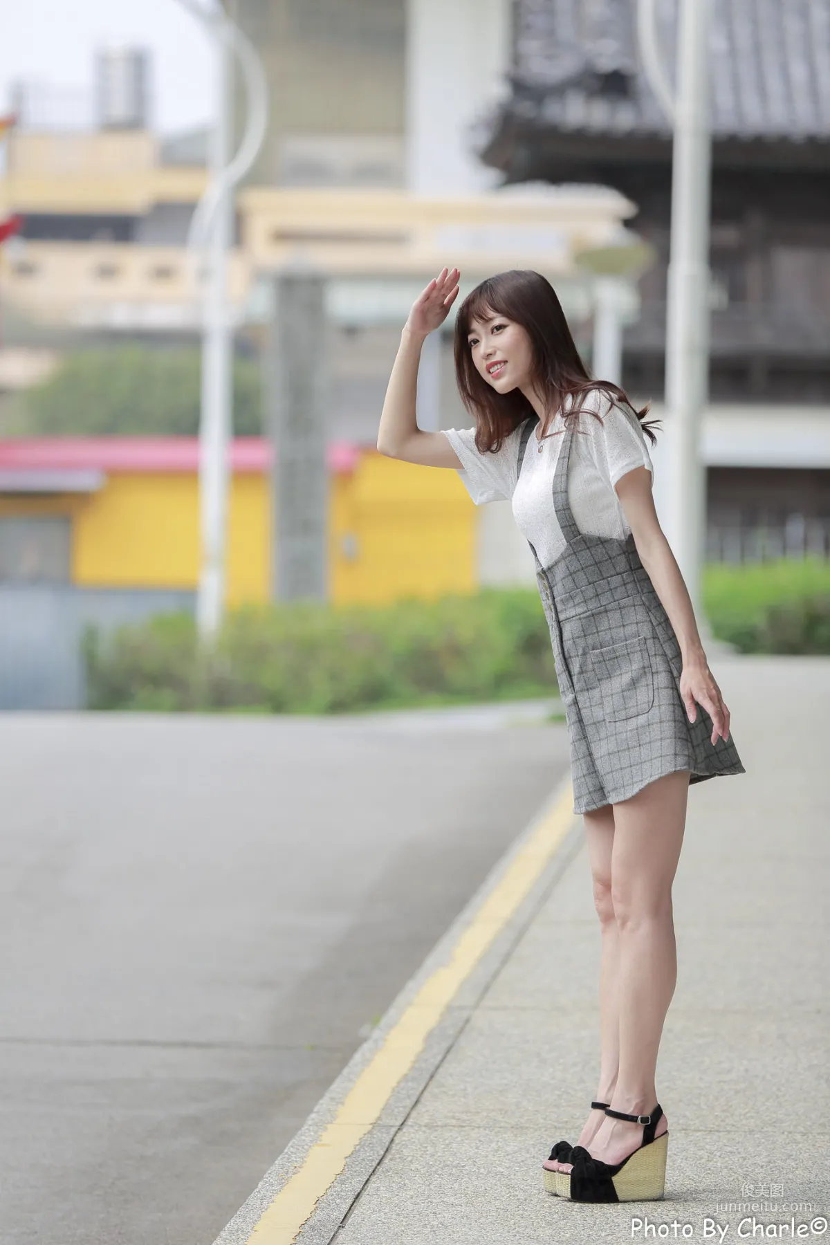[台湾嫩模] 彭丽嘉(Lady憶憶)《圓山花博外拍》写真集