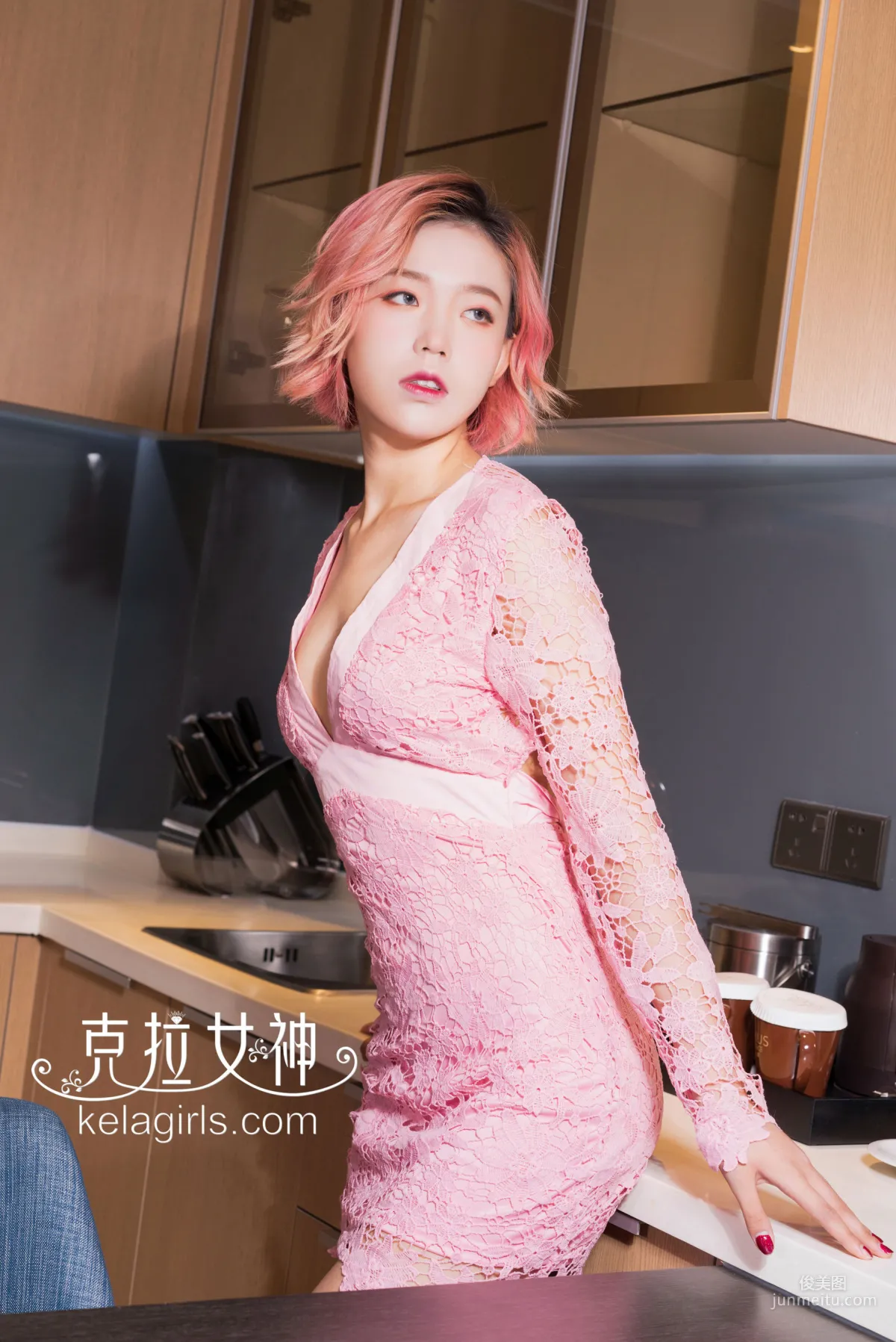 小帆《骄阳似火》 [克拉女神Kelagirls] 写真集