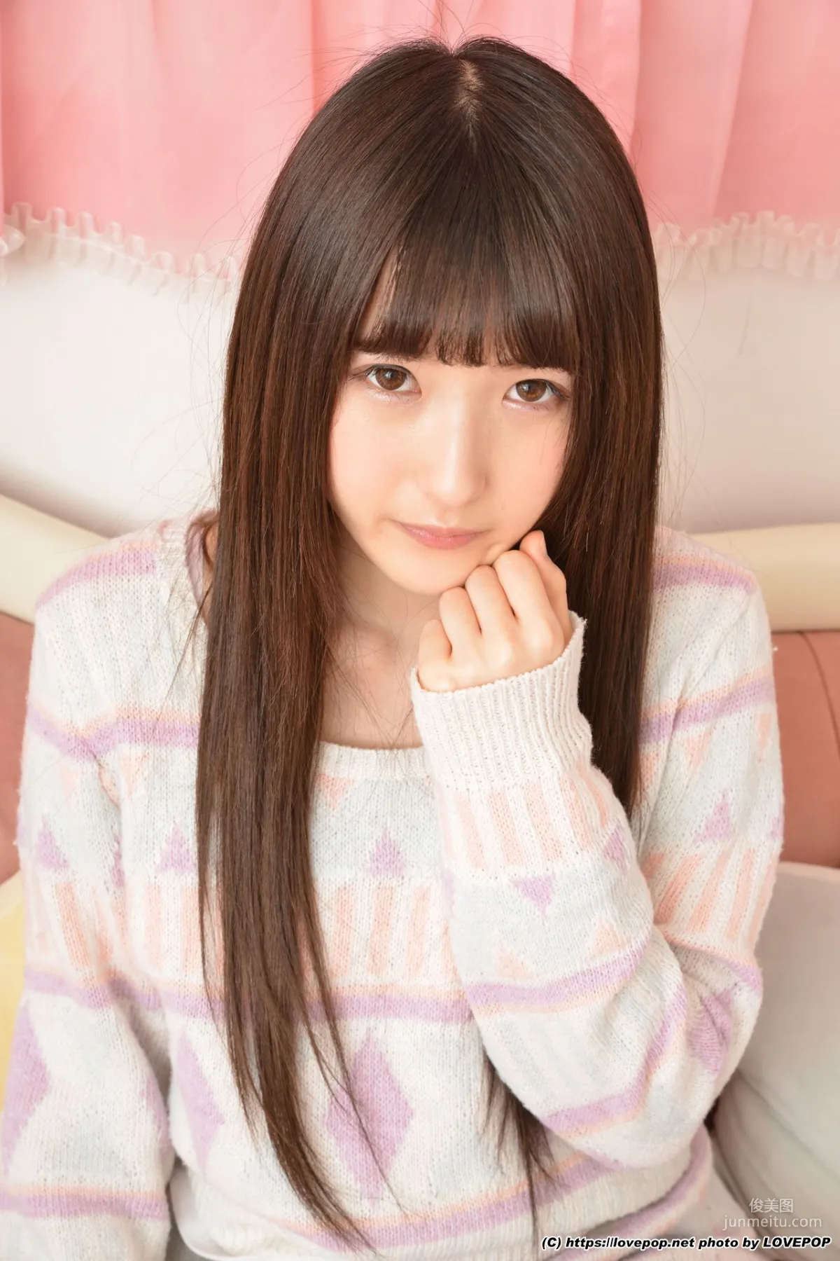 Hono Ukumori 鹈久森桑/鵜久森ほの Set02 [LovePop] 写真集