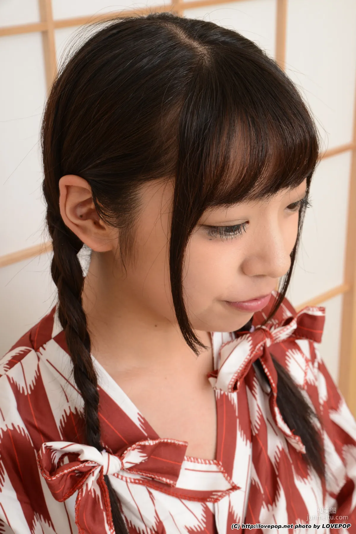 [LOVEPOP] 咲坂花恋 - 古典和服少女 Photoset 04 写真集