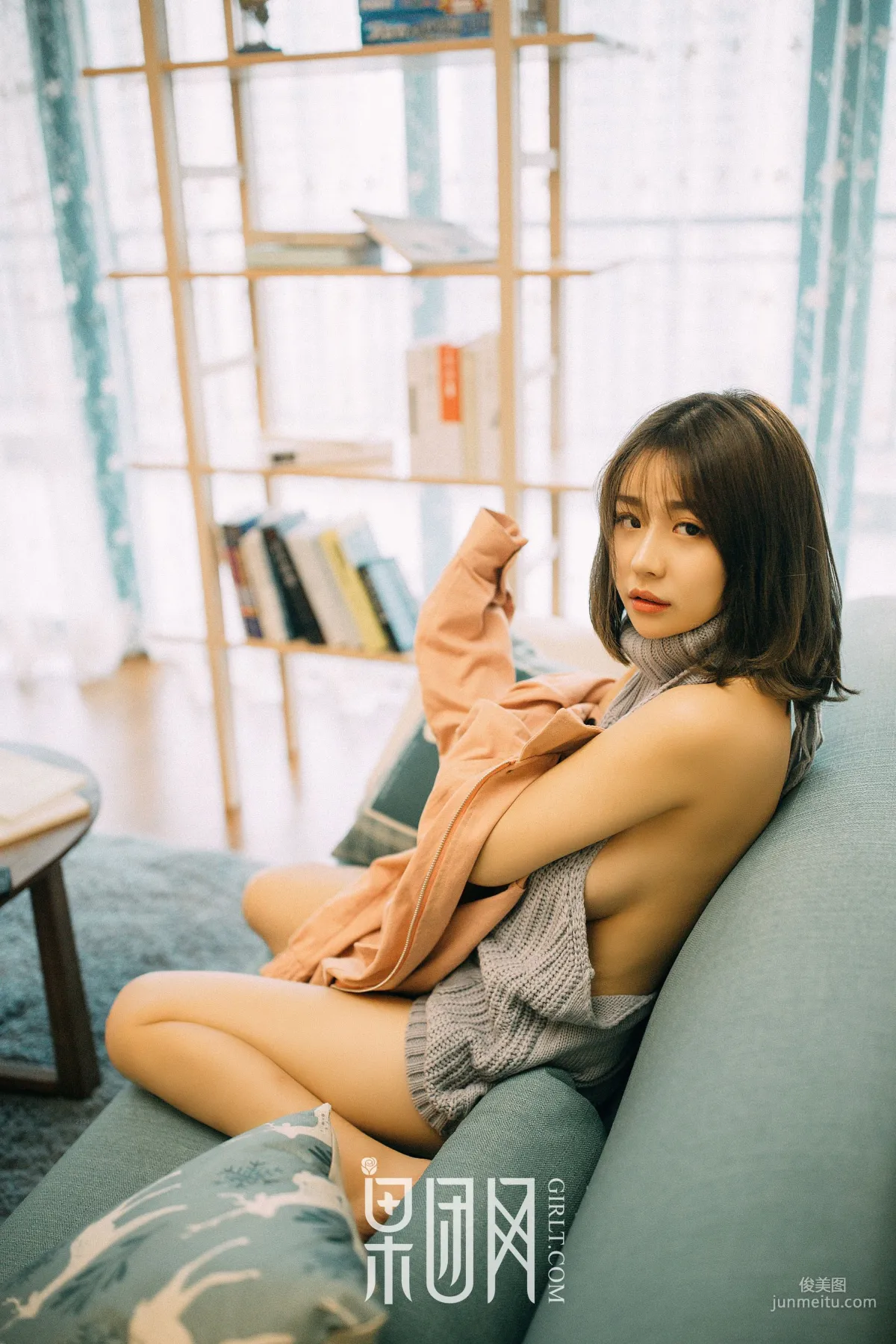 巨乳颤颤女优星野千美奈 [果团Girlt]熊川纪信 No.008 写真集