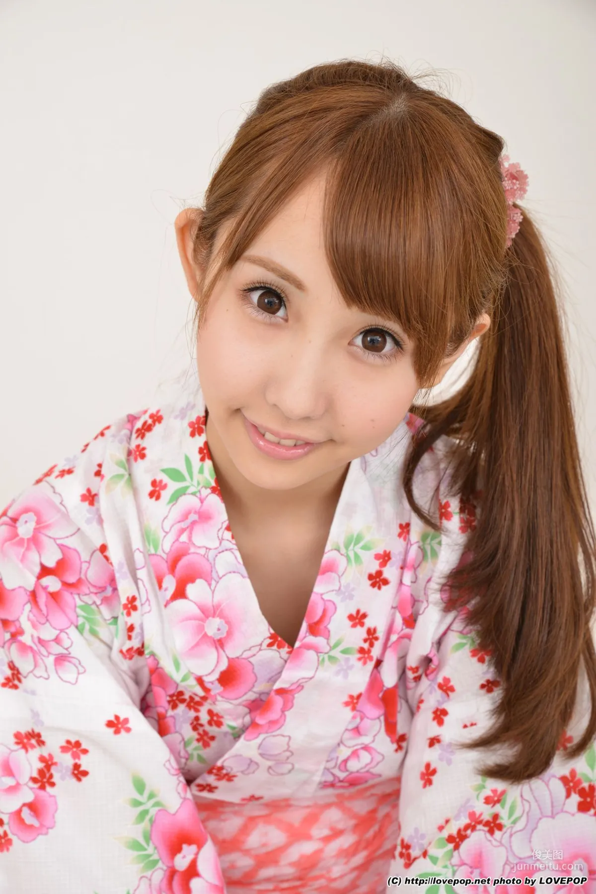 宇佐美まい Mai Usami 和服 Set4 [LovePop] 写真集