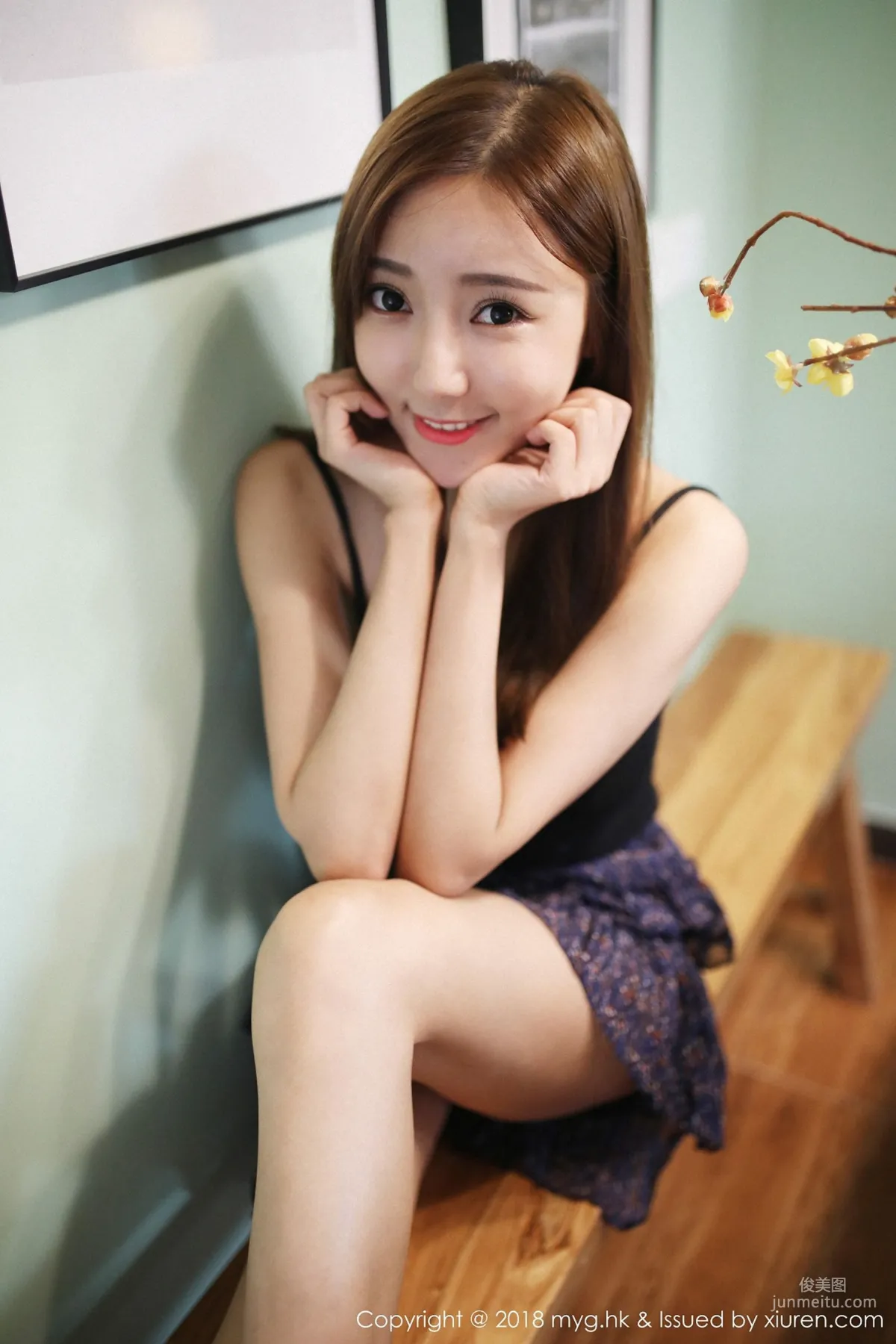 王馨瑶yanni《小清新系列》 [美媛馆MyGirl] Vol.293 写真集