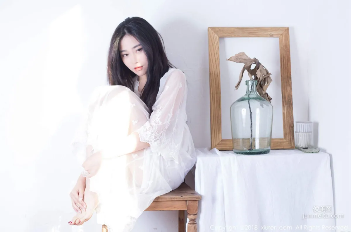 许诺Sabrina《早安女友系列》 [秀人XIUREN] No.1024 写真集