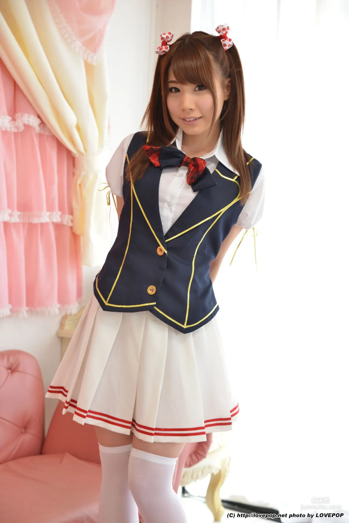 Rui Hasegawa 長谷川るい 制服萌妹 Set9 [LovePop] 写真集