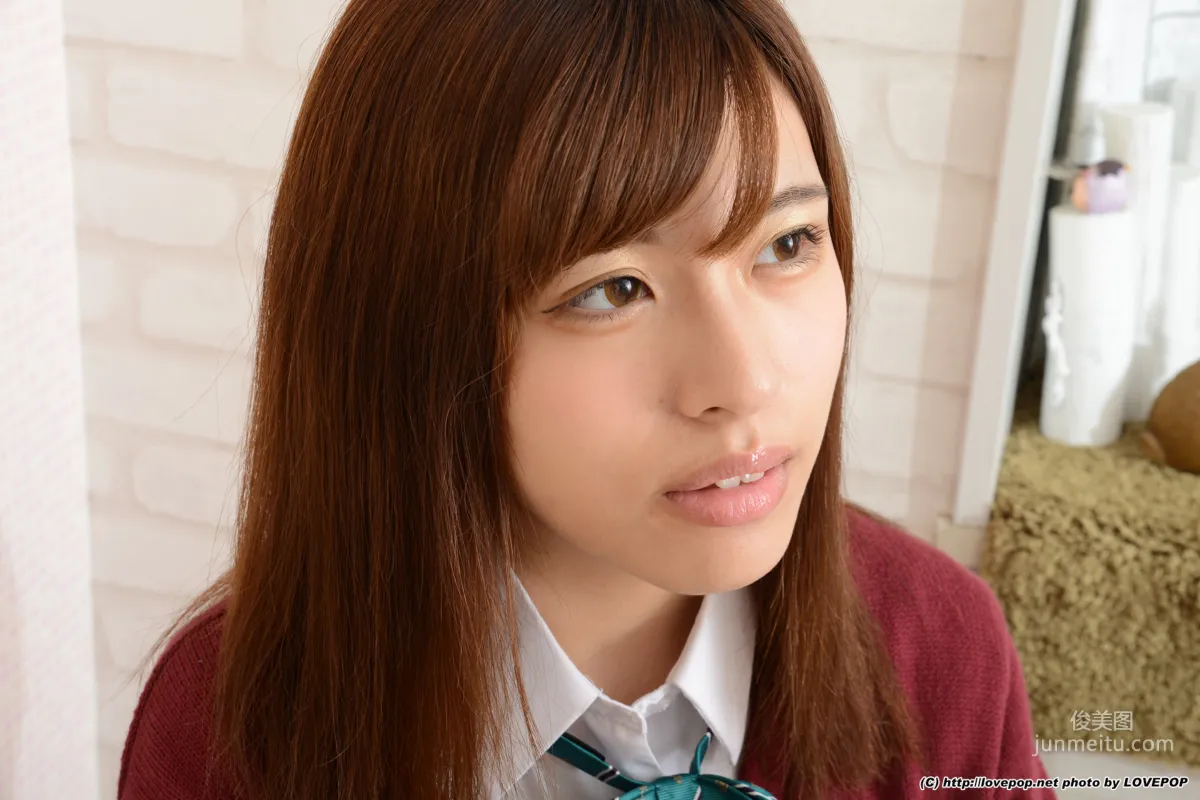 [LOVEPOP] Hikaru Miyabi みやびひかる - 学生装 Photoset 06 写真集