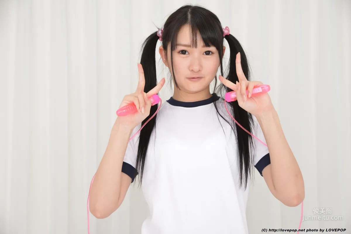 Airu Minami みなみ愛星 体操运动服 Set6 [LovePop] 写真集