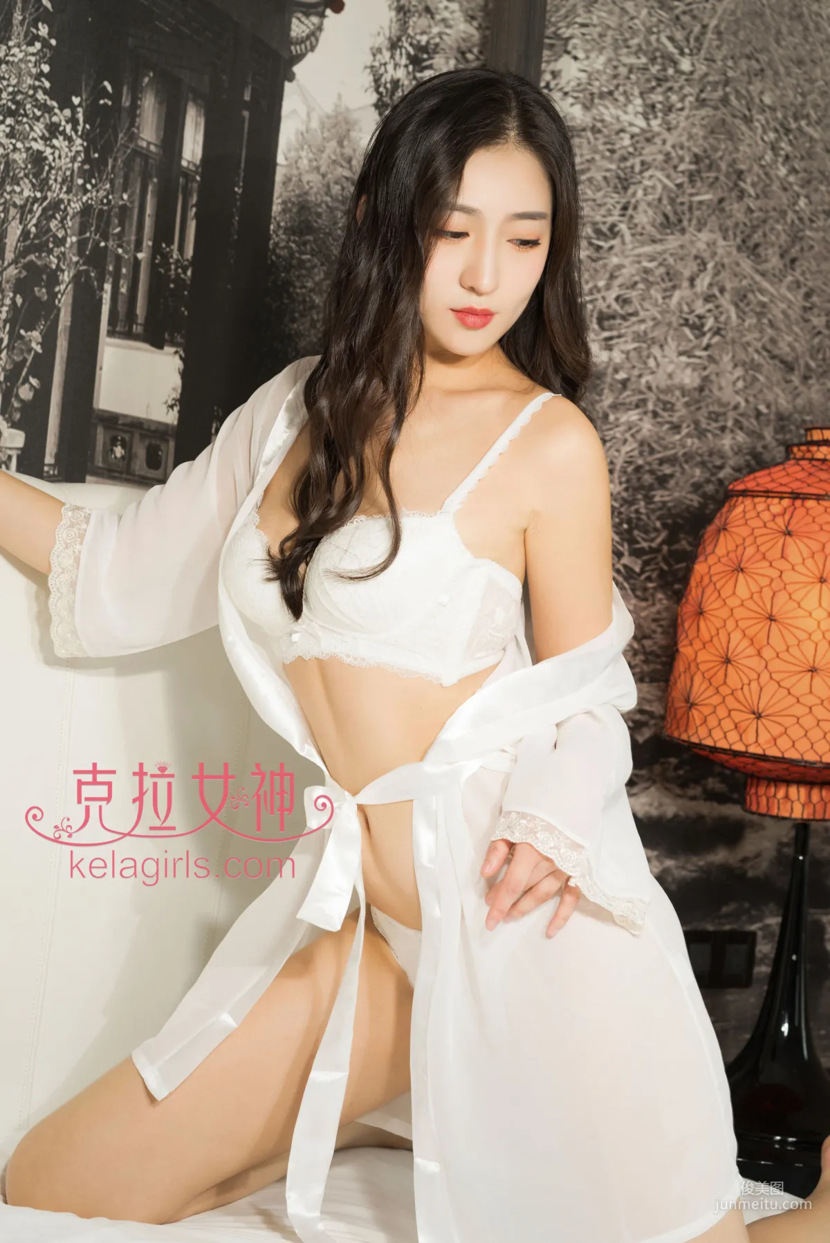 姜璐《森女の闺房》 [克拉女神Kelagirls] 写真集