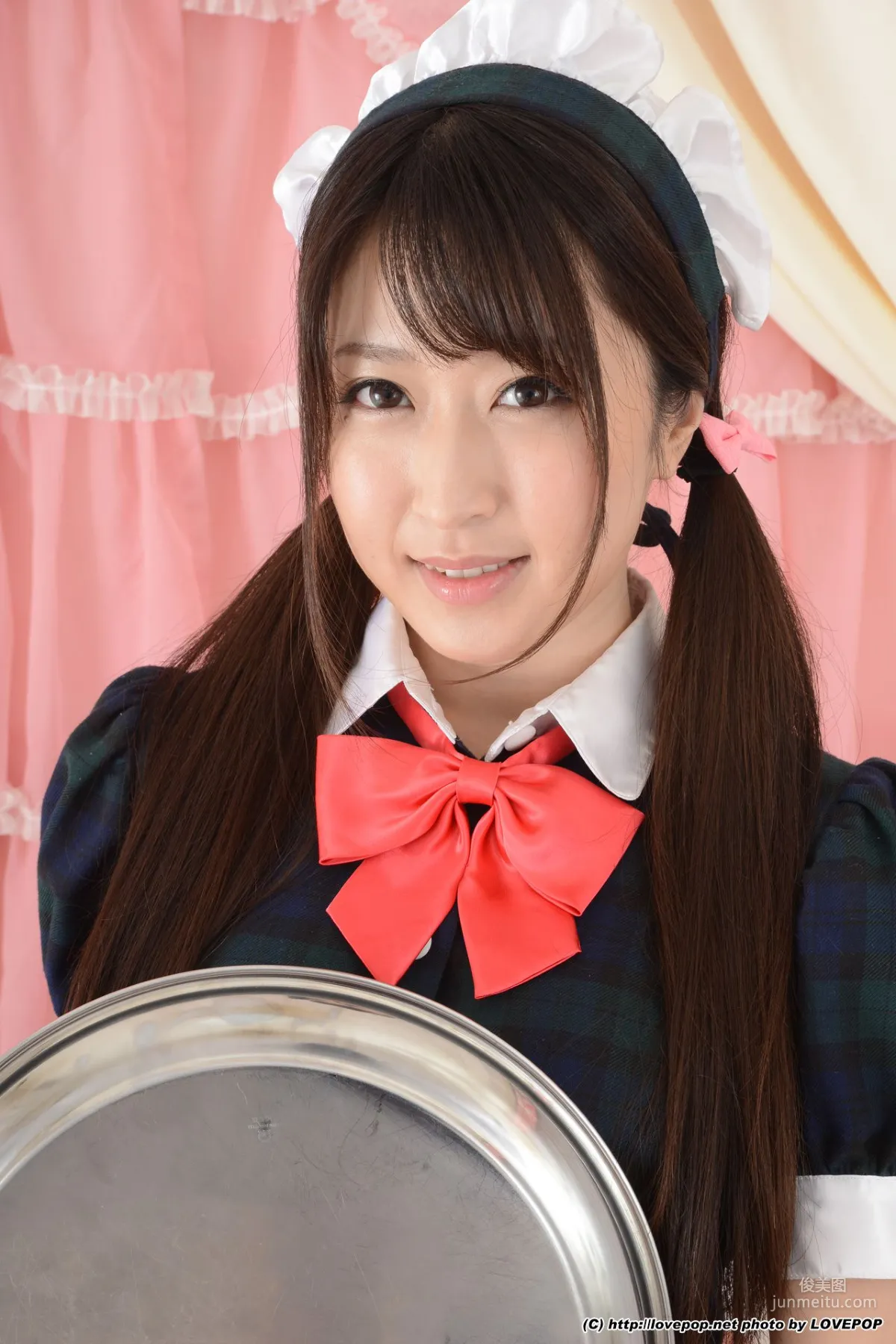 美里有紗 Arisa Misato 俏皮厨娘 Set2 [LovePop] 写真集