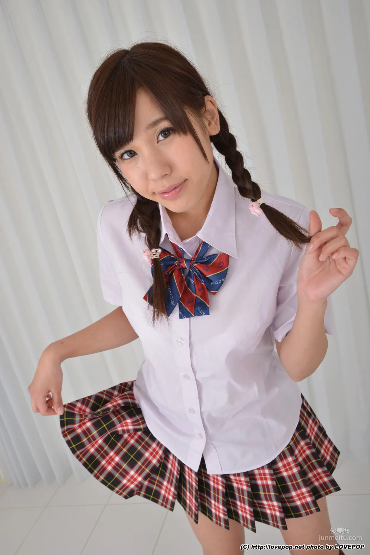 Ruru Aizawa 逢沢るる 校服系列 Set5 [LovePop] 写真集