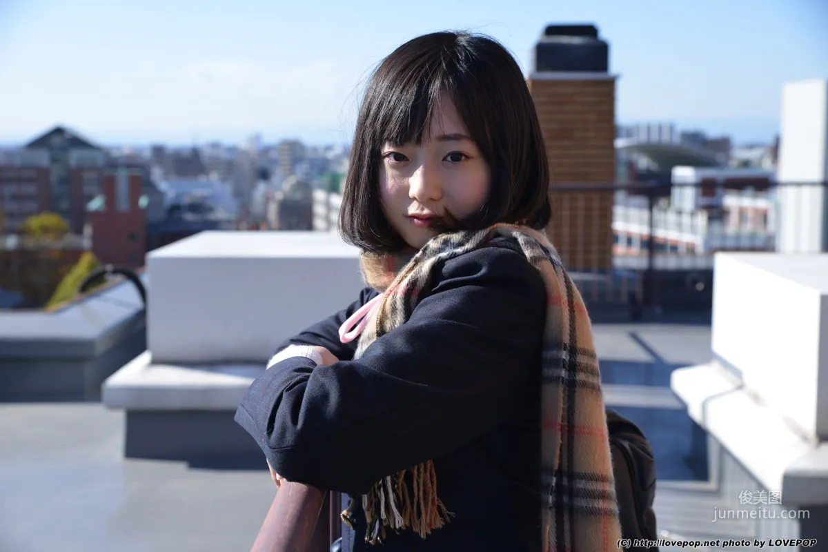 永井すみれ Sumire Tsubaki Set1 [LovePop] 写真集