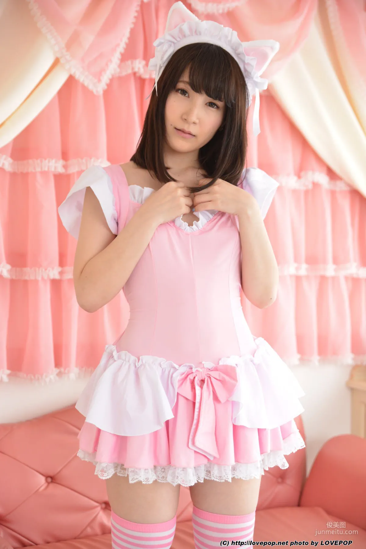 あいか莉乃 Aika Rino 萌厨娘 Set5 [LovePop] 写真集