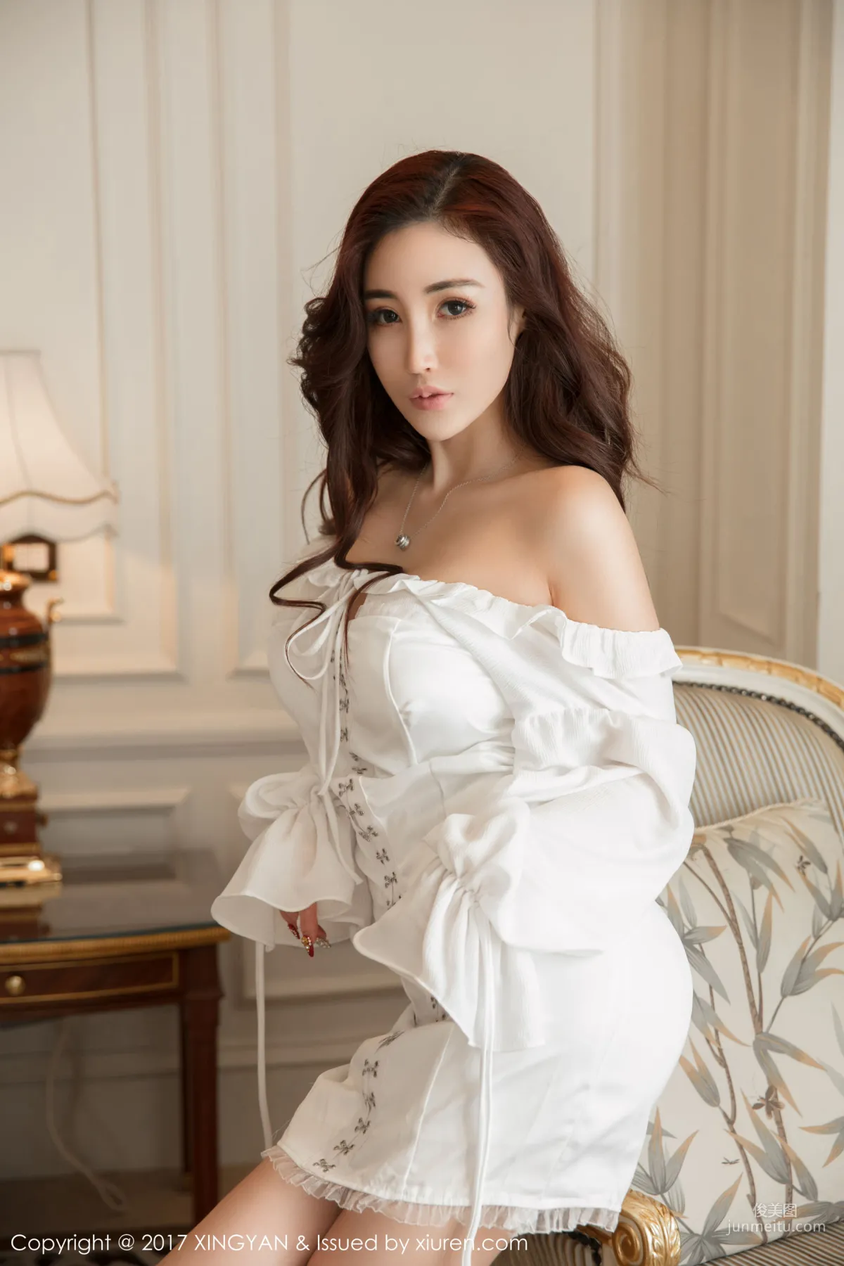 孙梦瑶V《欧美范风格》 [星颜社XINGYAN] VOL.001 写真集