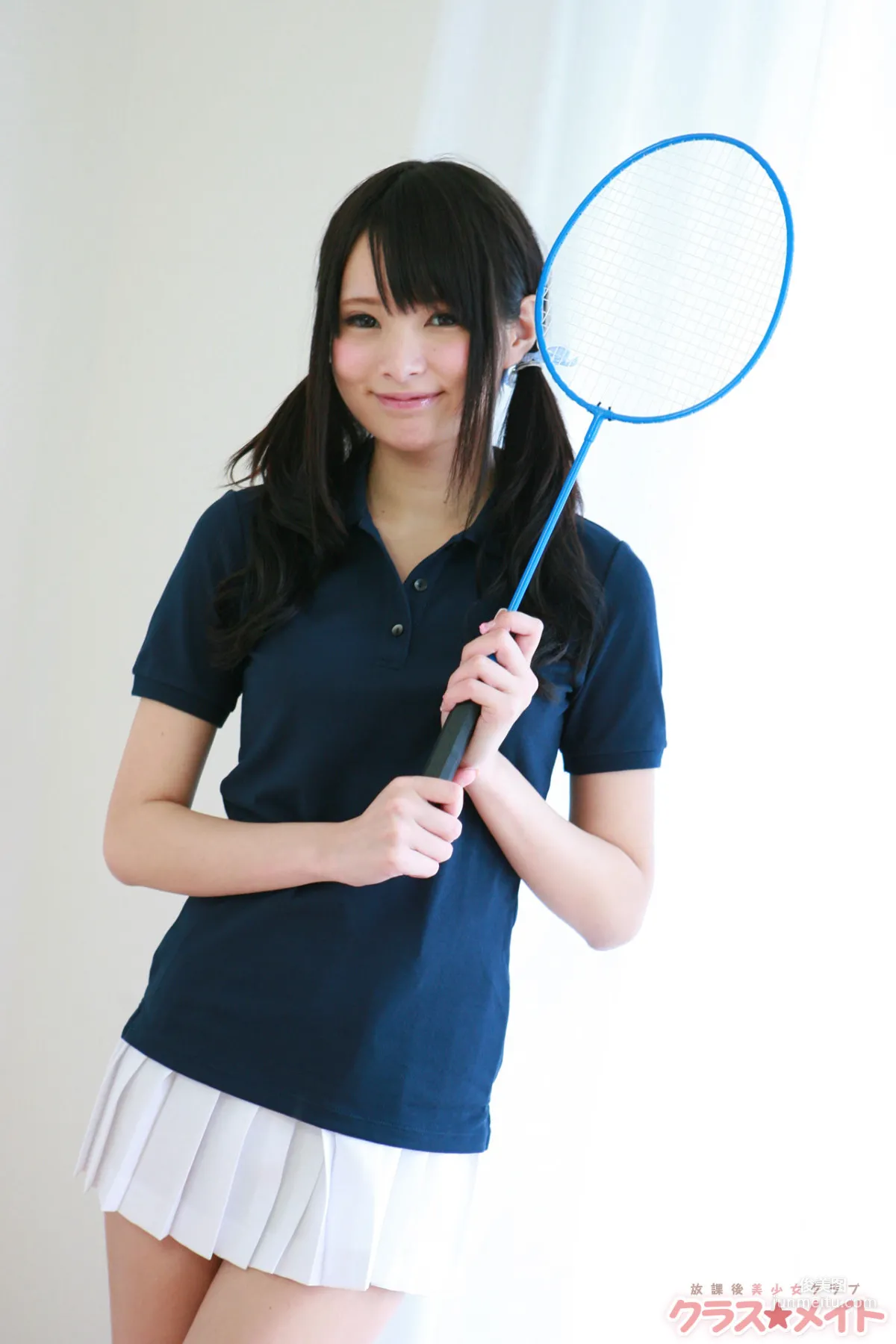 [LOVEPOP] 坂口みほの《the badminton club - PPV》 写真集