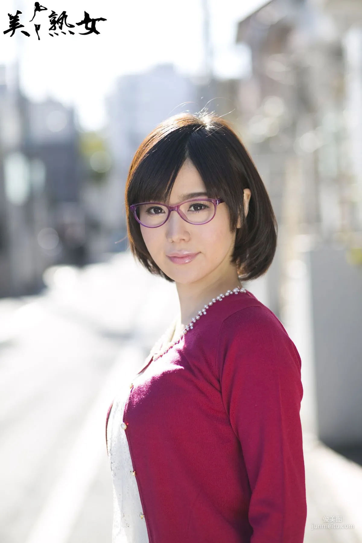 [X-City] [JUKUJO]人気熟女 jkj031 森ななこ Nanako Mori 3 写真集