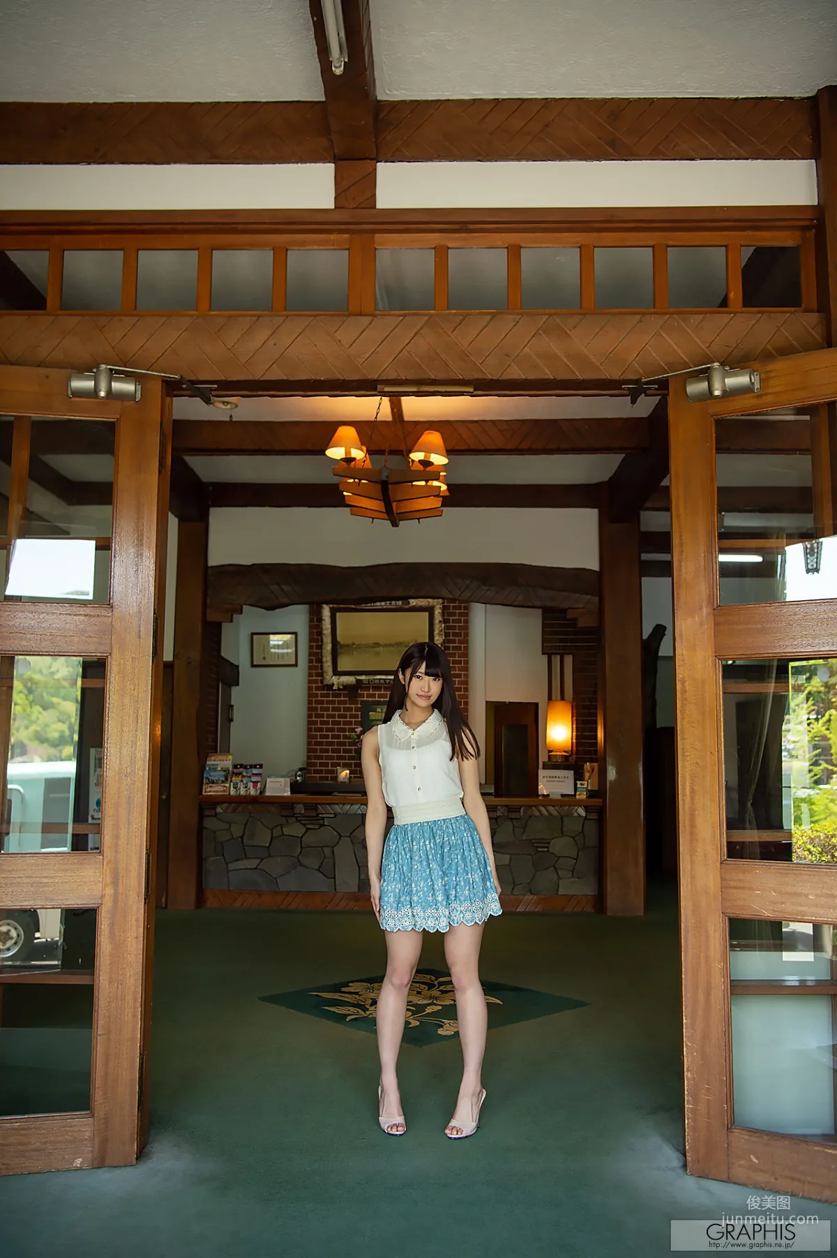 阿由葉あみ/阿由叶亚美『Noble Heart』 [Graphis] Gals 写真集