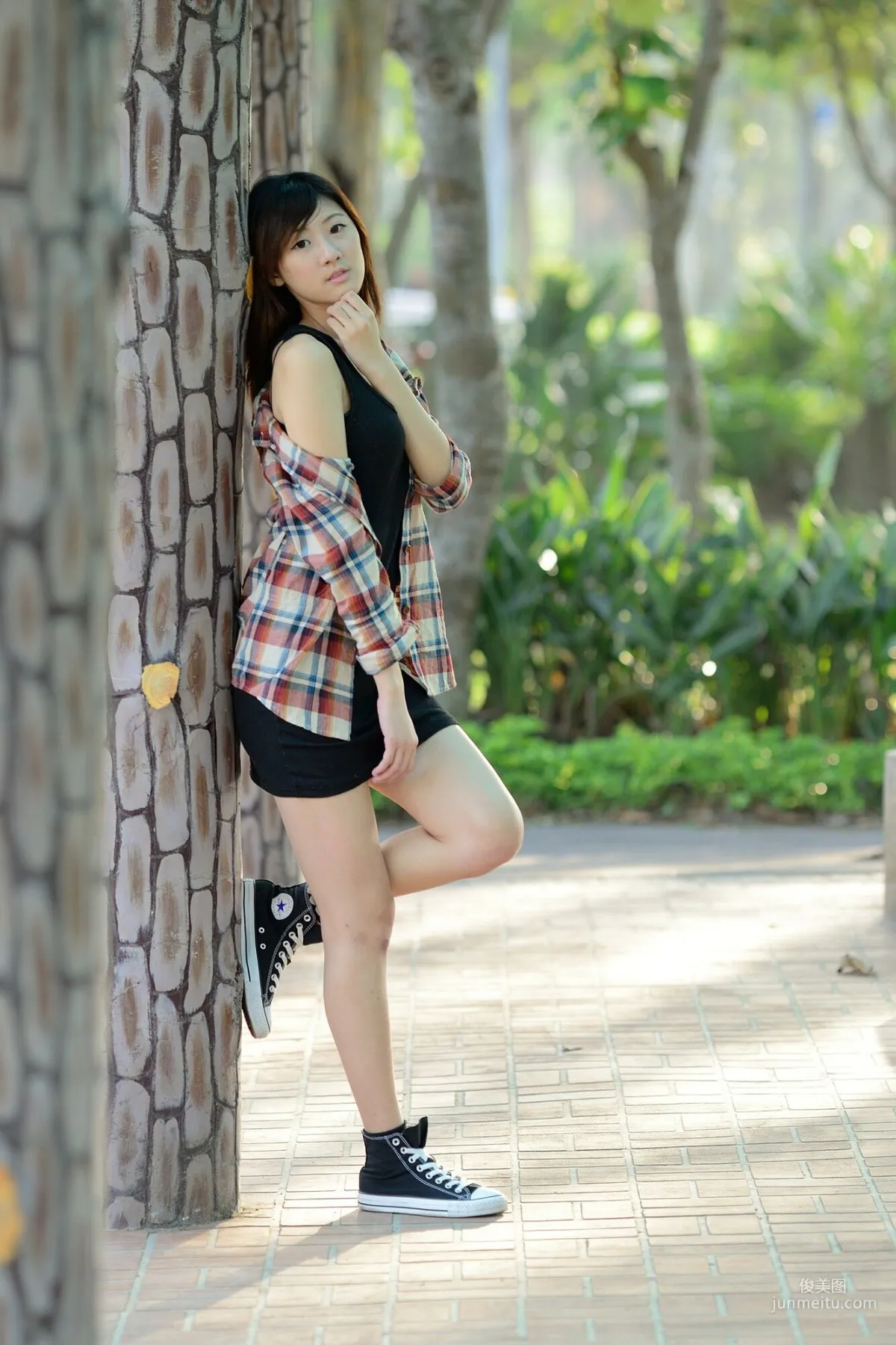 [台湾女神] 林茉晶《南港公園》 写真集