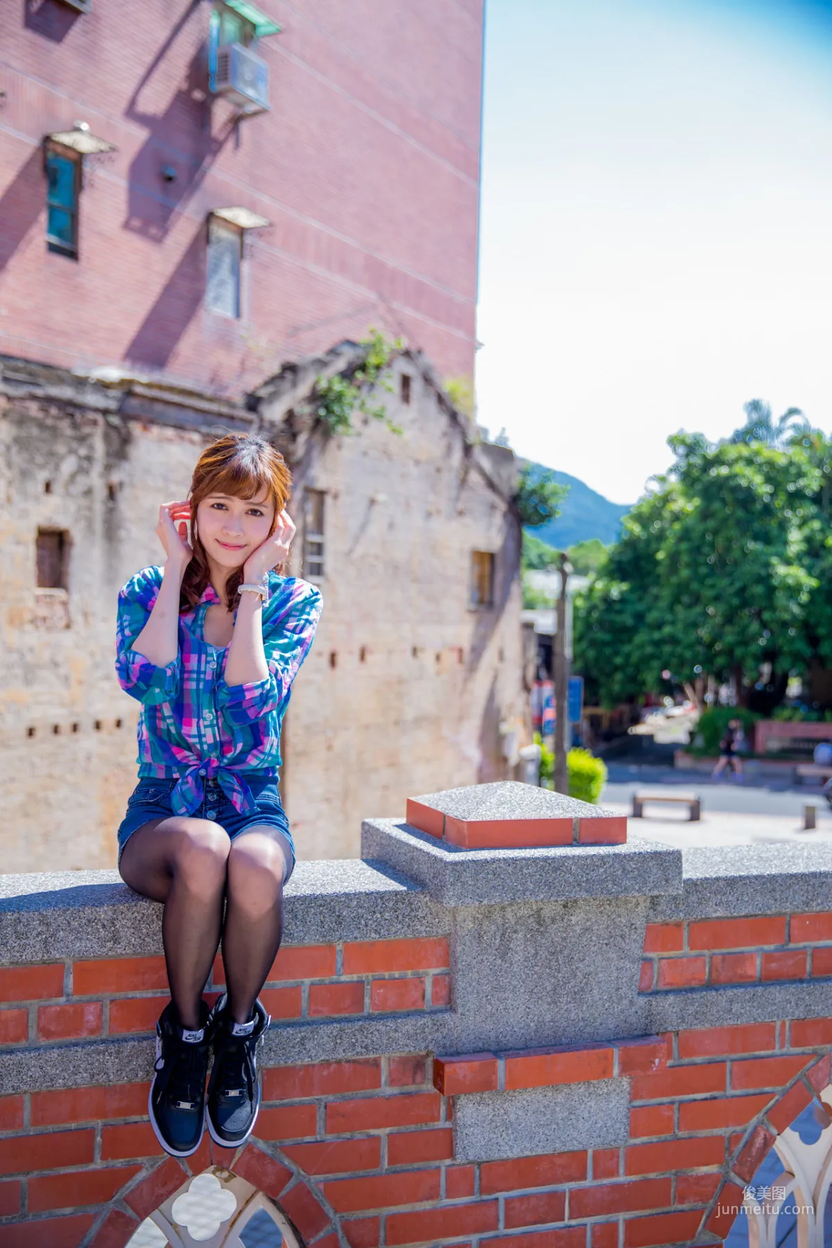 [台湾女神] 段璟瑤/璟兒《老街遊拍》 写真集