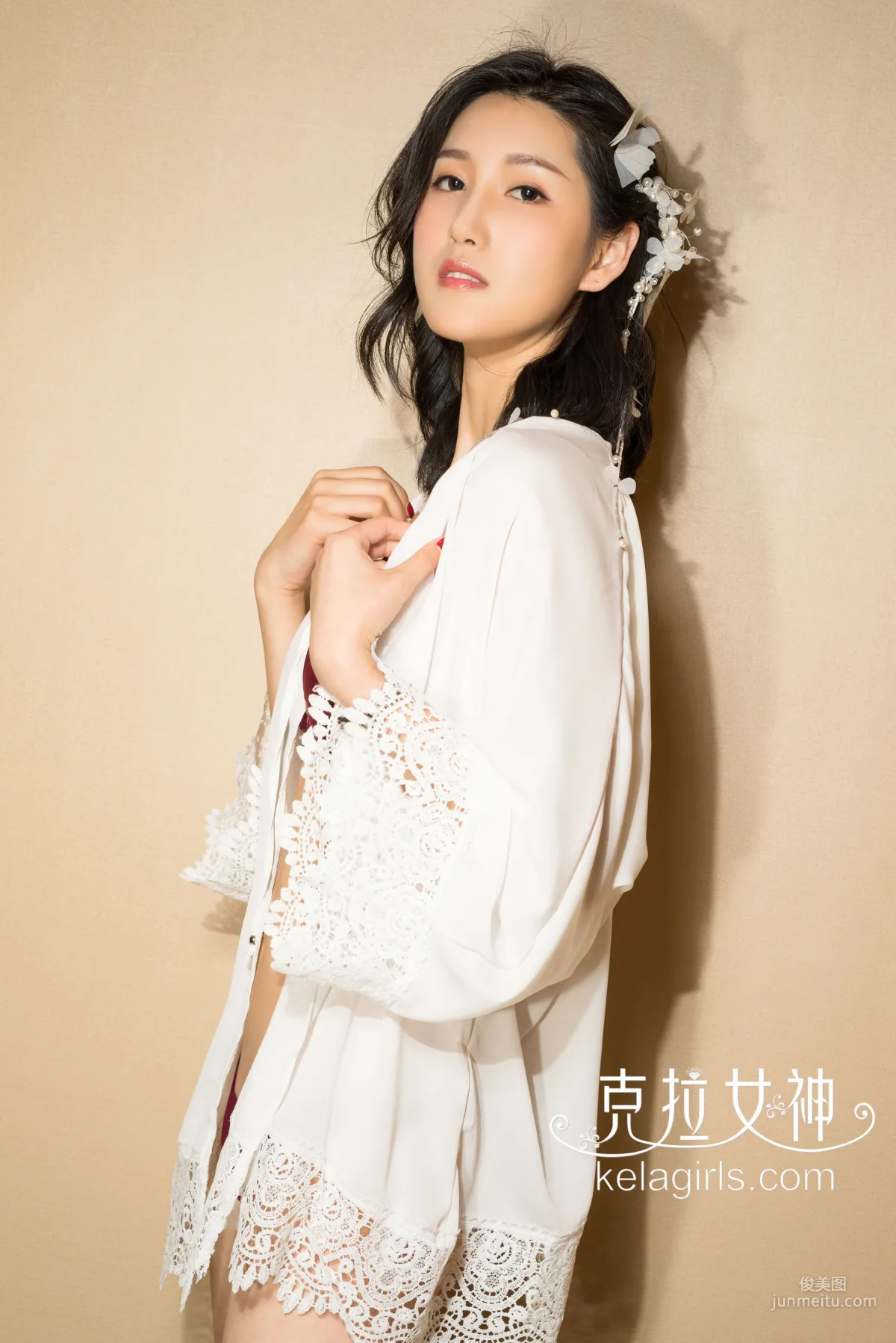 王睿《清凉一夏》 [克拉女神Kelagirls] 写真集