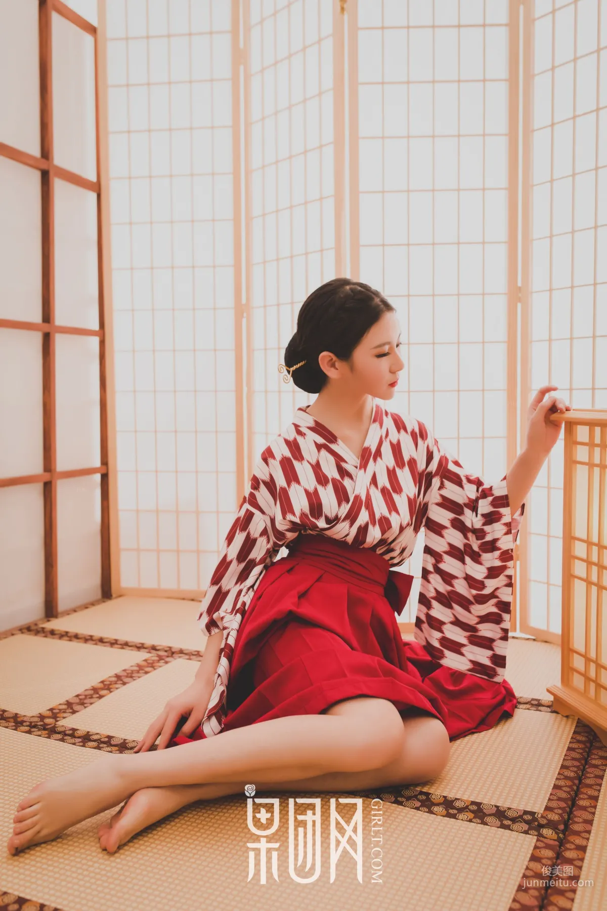 糖果儿《和服丽人》 [果团Girlt] No.115 写真集