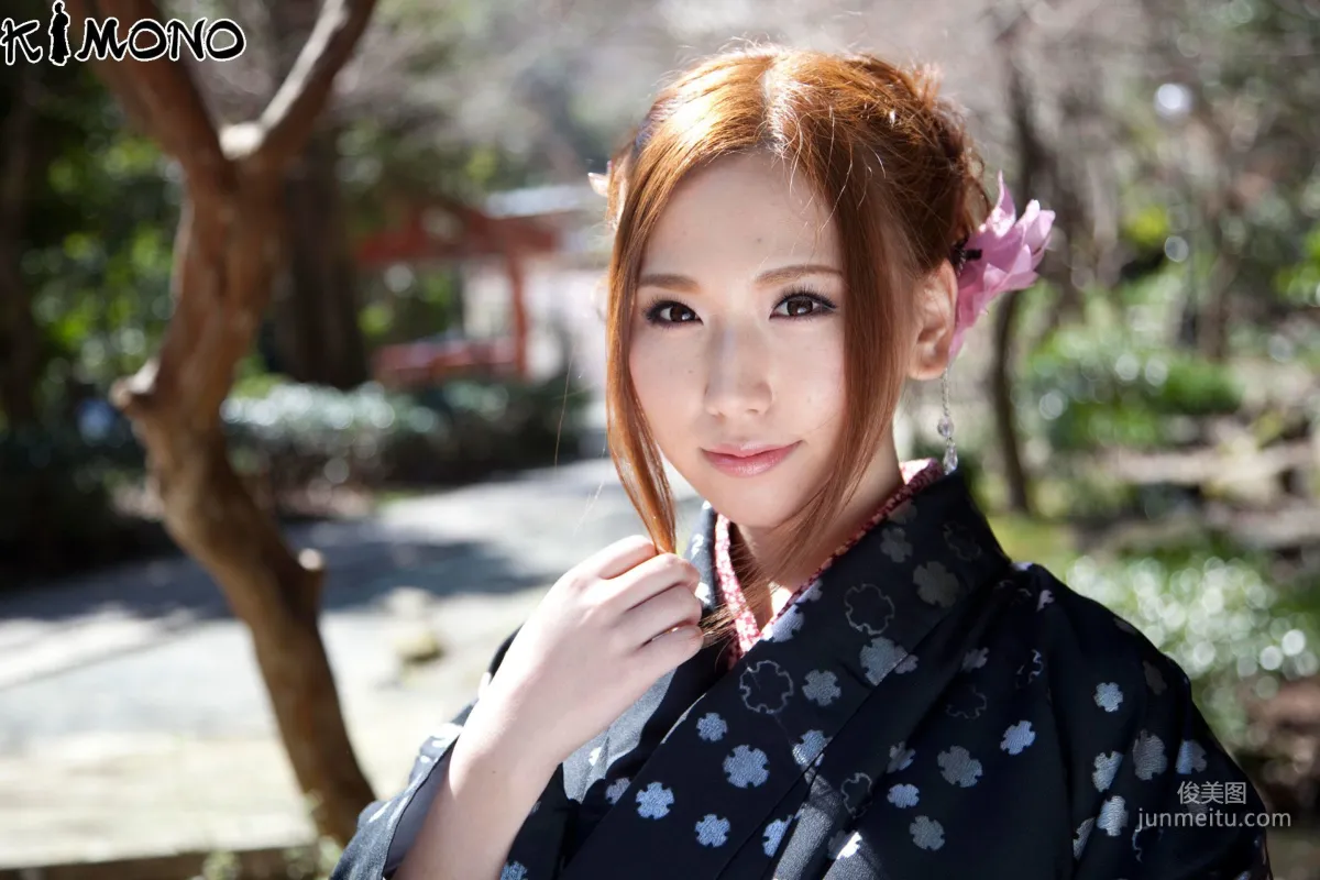[X-City] KIMONO和テイスト 035 佐山愛 Ai Sayama 写真集