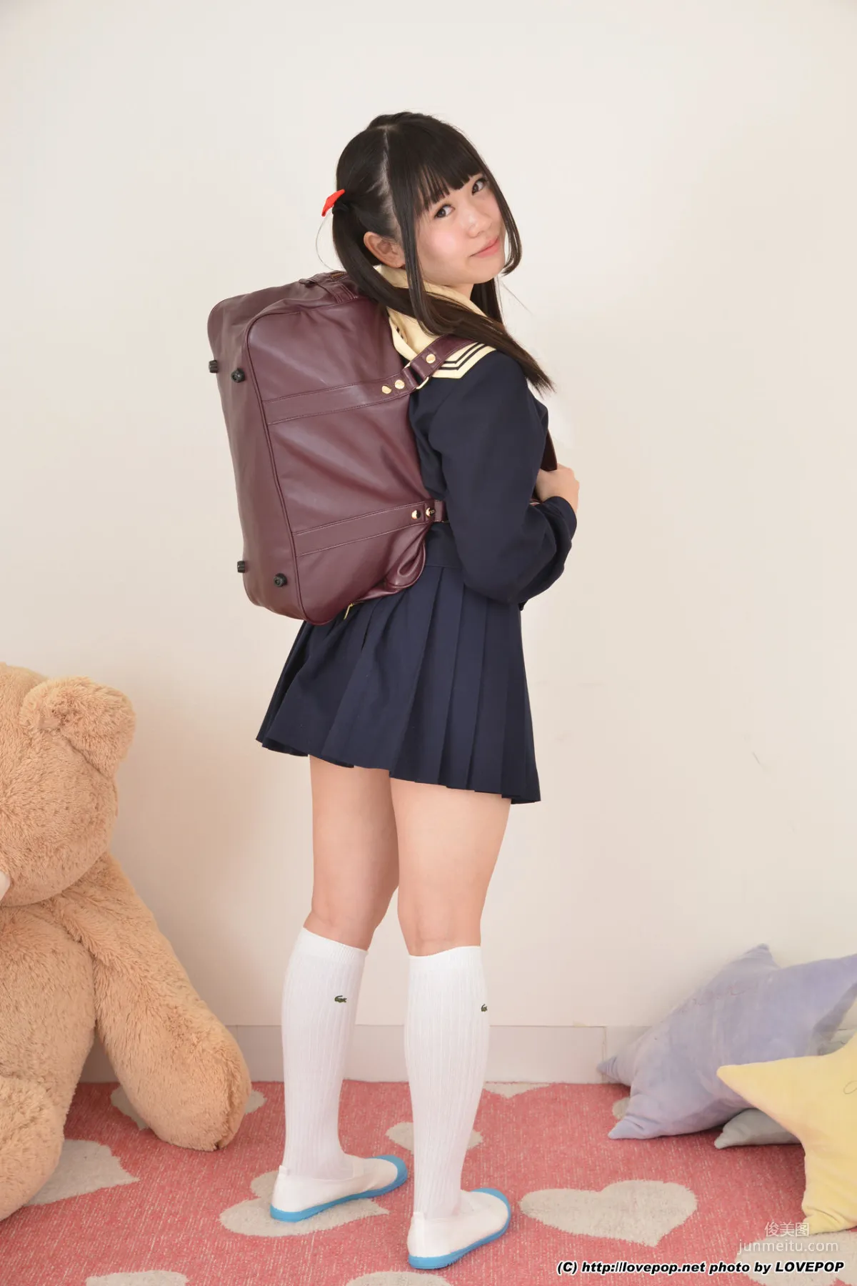 [LovePop] Ena Fukunaga 福永えな Set04 写真集