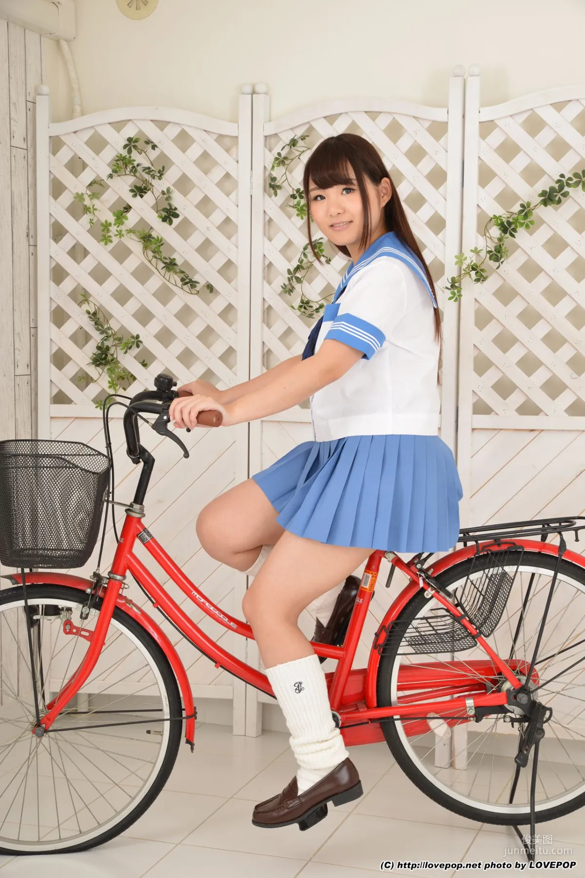 河音くるみ Kurumi Kawane Set1 [LovePop] 写真集