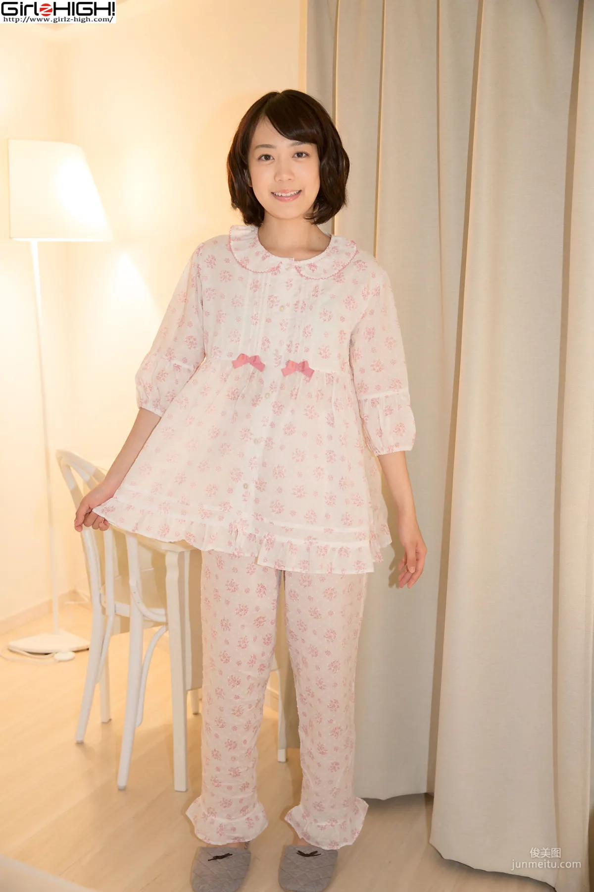 [Girlz-High] Koharu Nishino 西野小春 - 居家性感少女 - bkoh_005_003 写真集