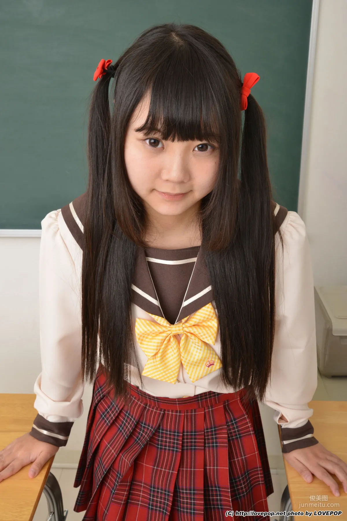 [LovePop] Tamayura Himeno 玉響桃乃 Set01 写真集