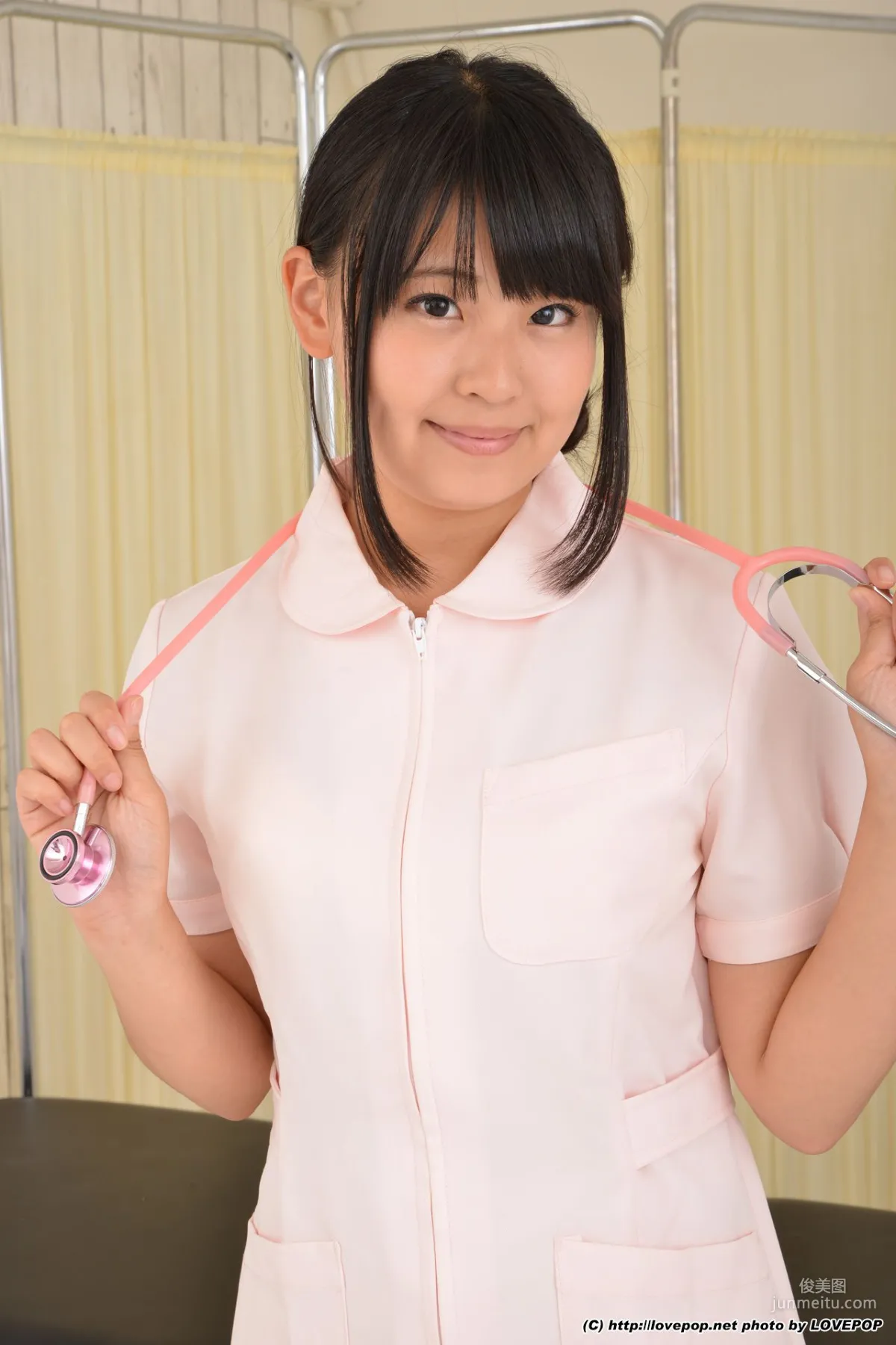 佐藤爱理/さとう愛理 护士服 Set5 [LovePop] 写真集