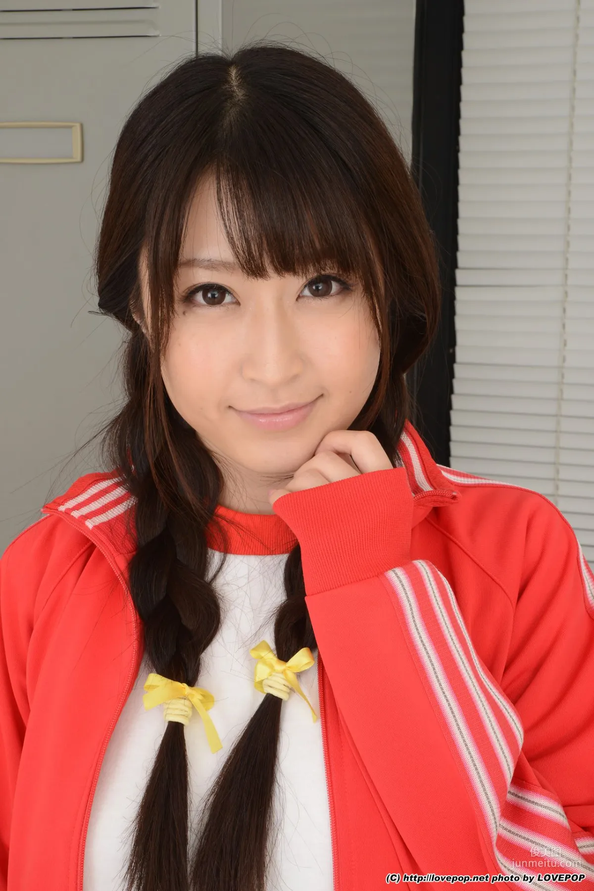 Arisa Misato 美里有紗 运动校服 Set5 [LovePop] 写真集