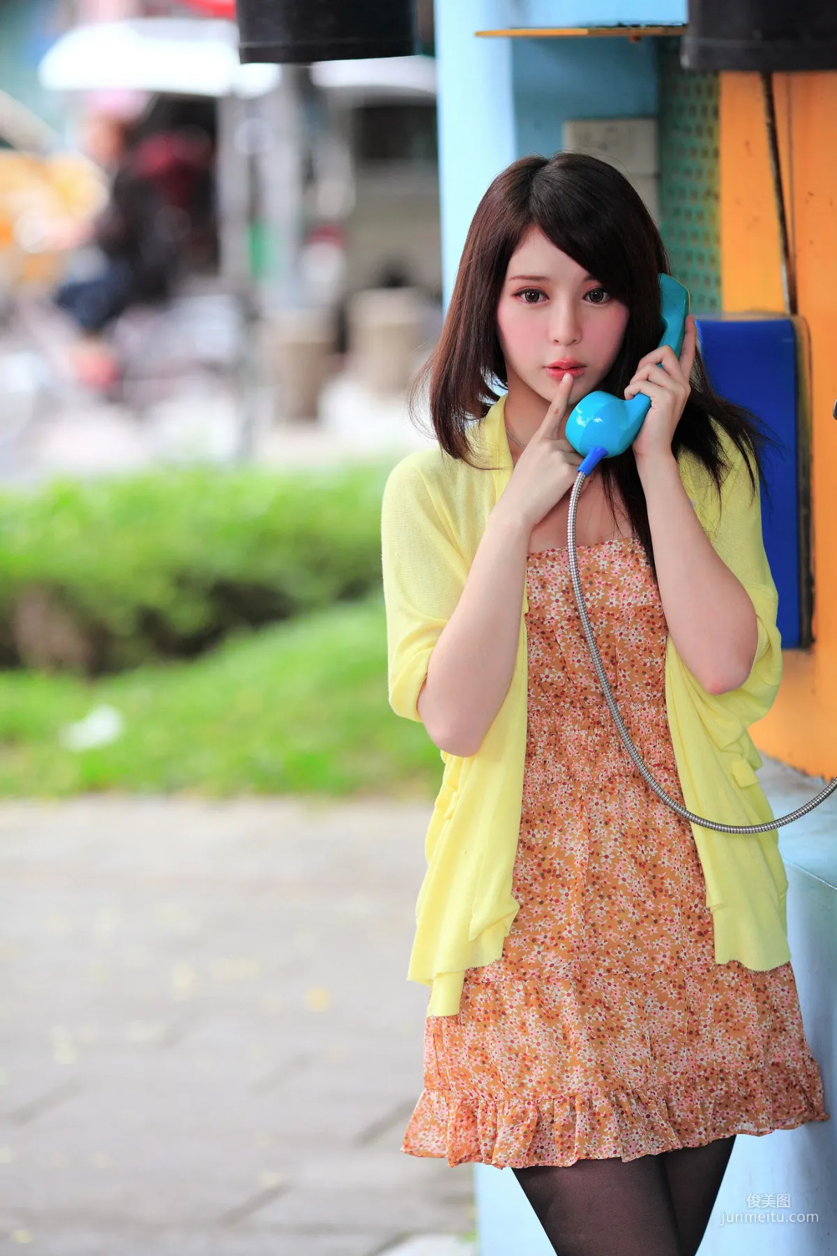 [台湾正妹] 张齐郡JULIE - 小清新外拍 写真集
