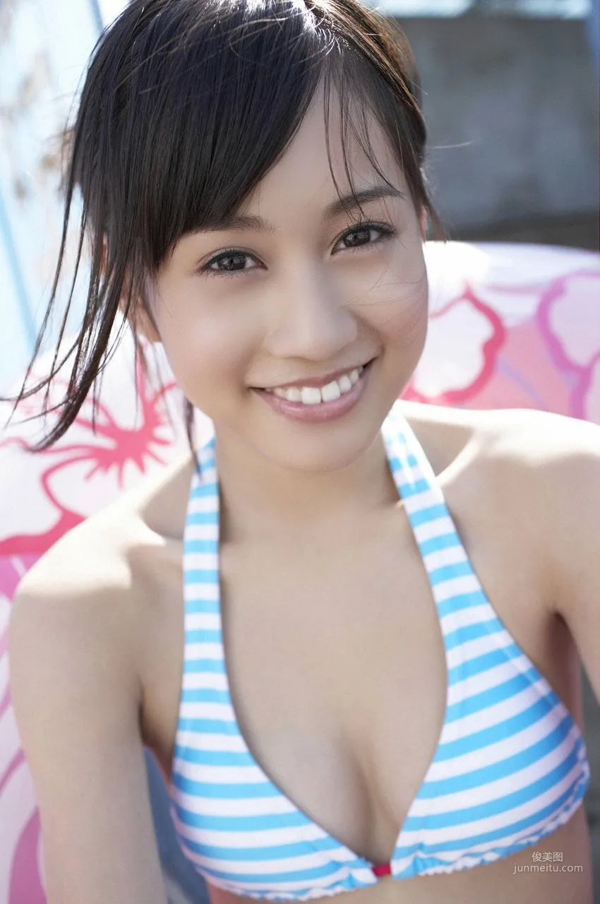 前田敦子《夏休みのキセキ》 [WPB-net] No.114 写真集