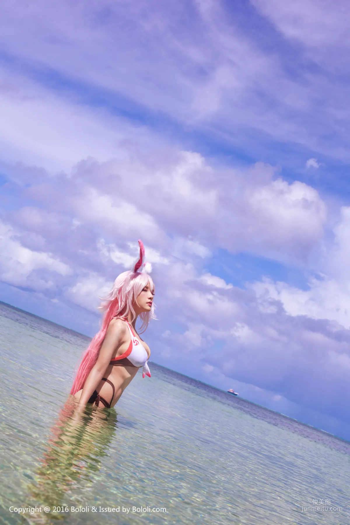 夏美酱《八重樱》 [波萝社BoLoli] BOL134 写真集