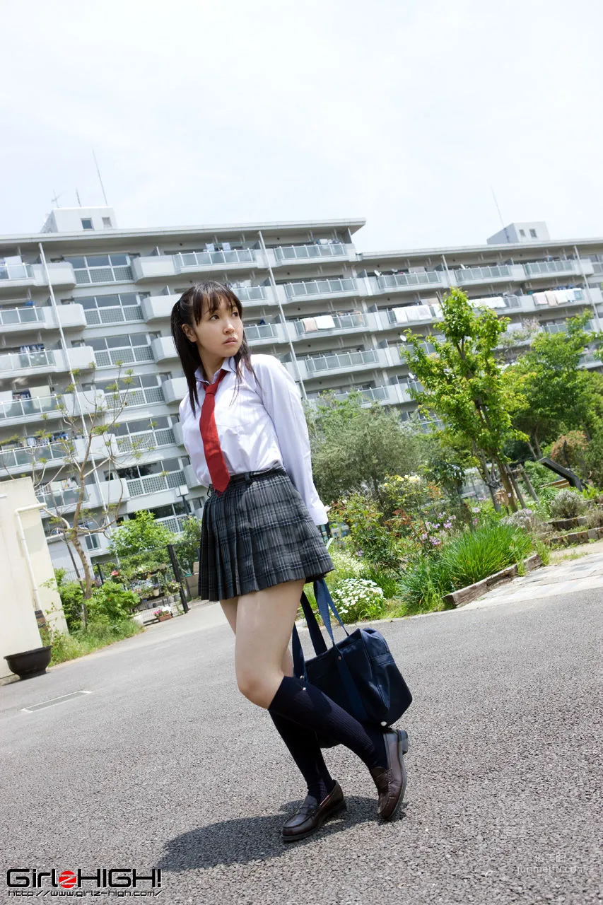 [Girlz-High] Side-B094 Rina 写真集