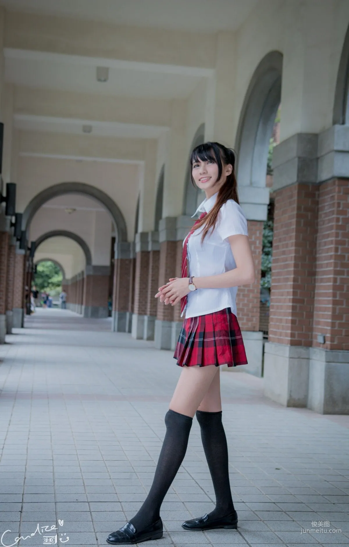 [台湾女神] 蔡译心Candice《你的名字》 写真集